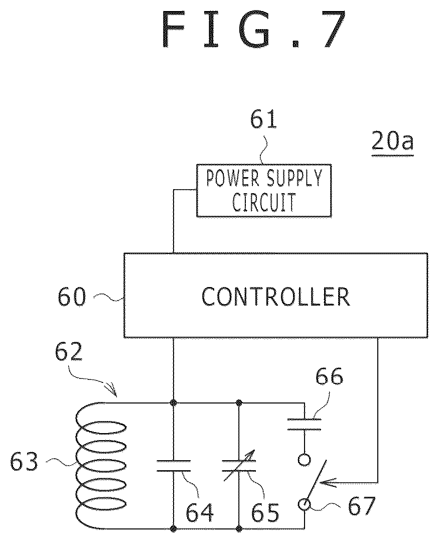 Patent US12504843 Figure 7 – Position indicator, position detecting device, position detecting circuit, and position detecting method