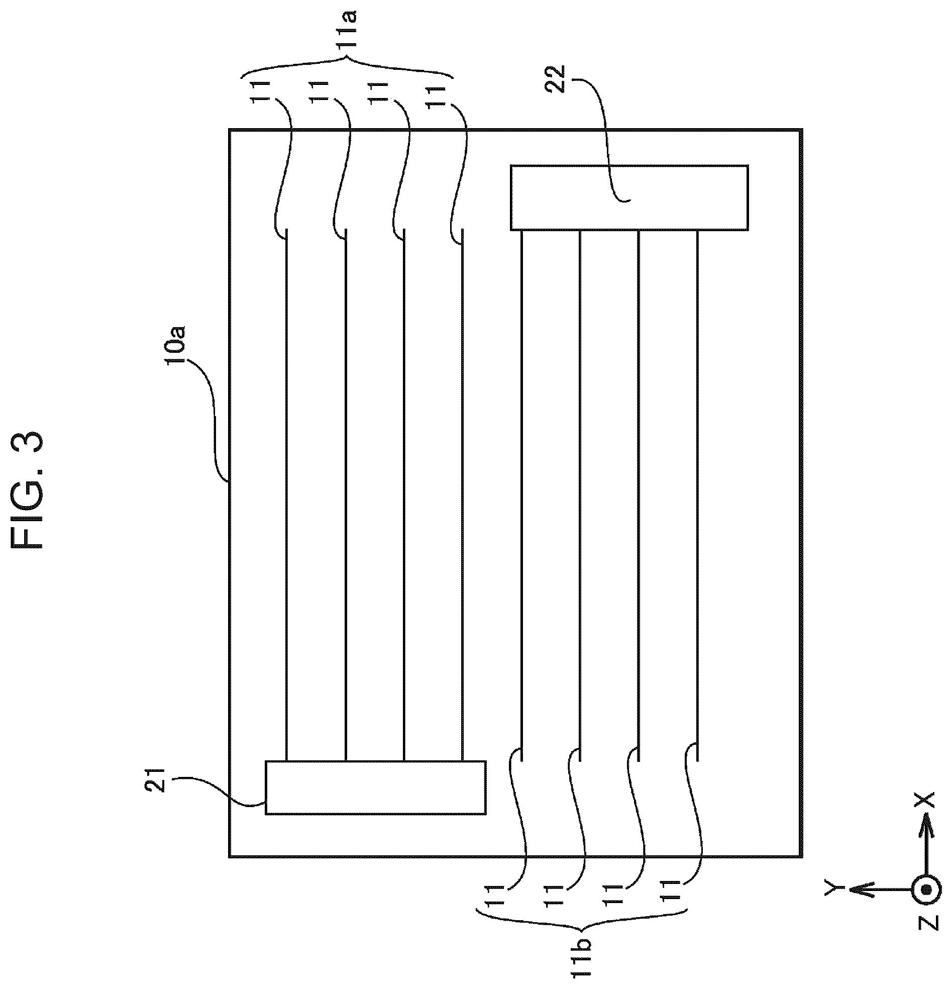 Patent US12504847 Figure 3 – In-cell touch panel and control method thereof