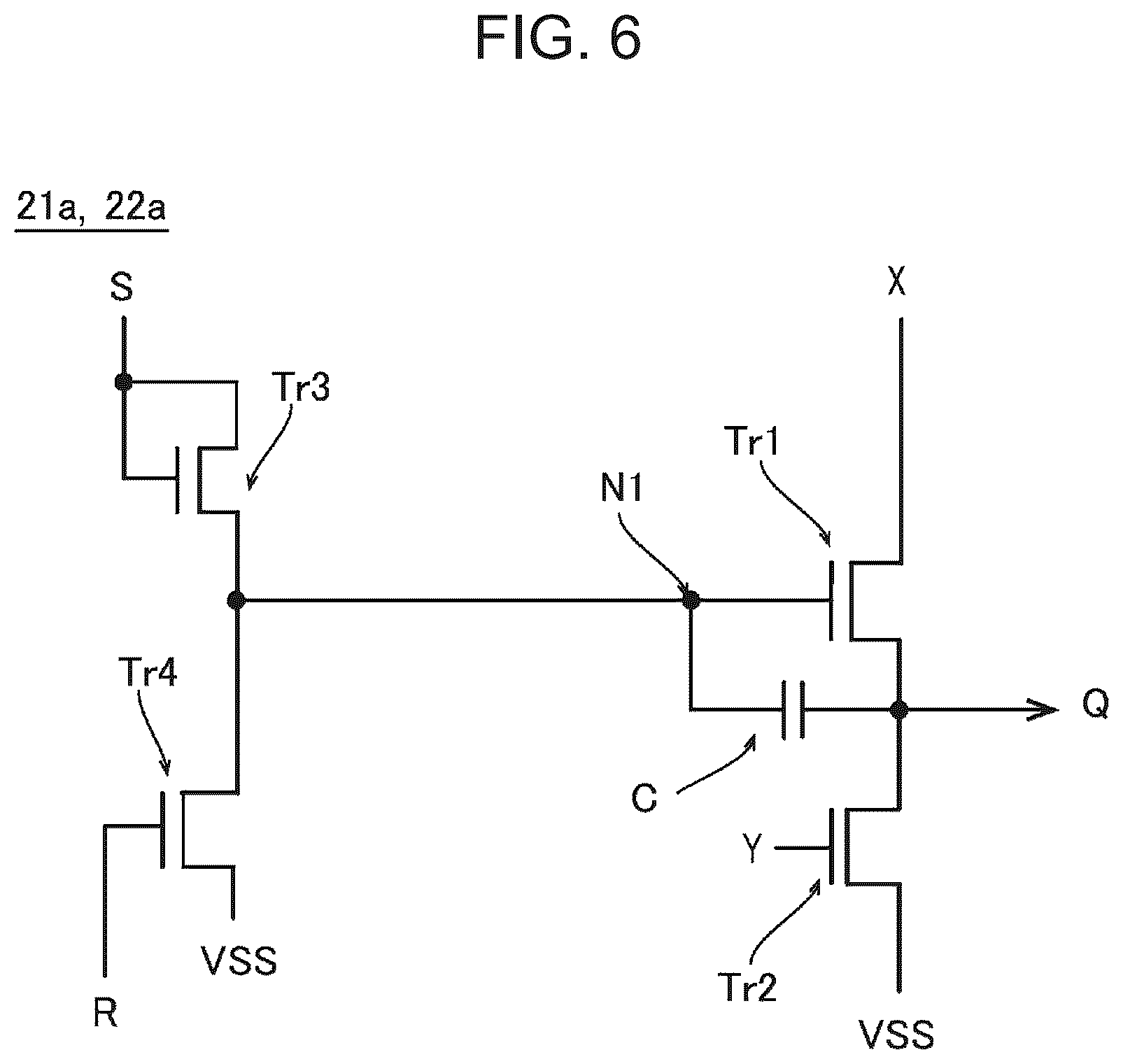Patent US12504847 Figure 6 – In-cell touch panel and control method thereof