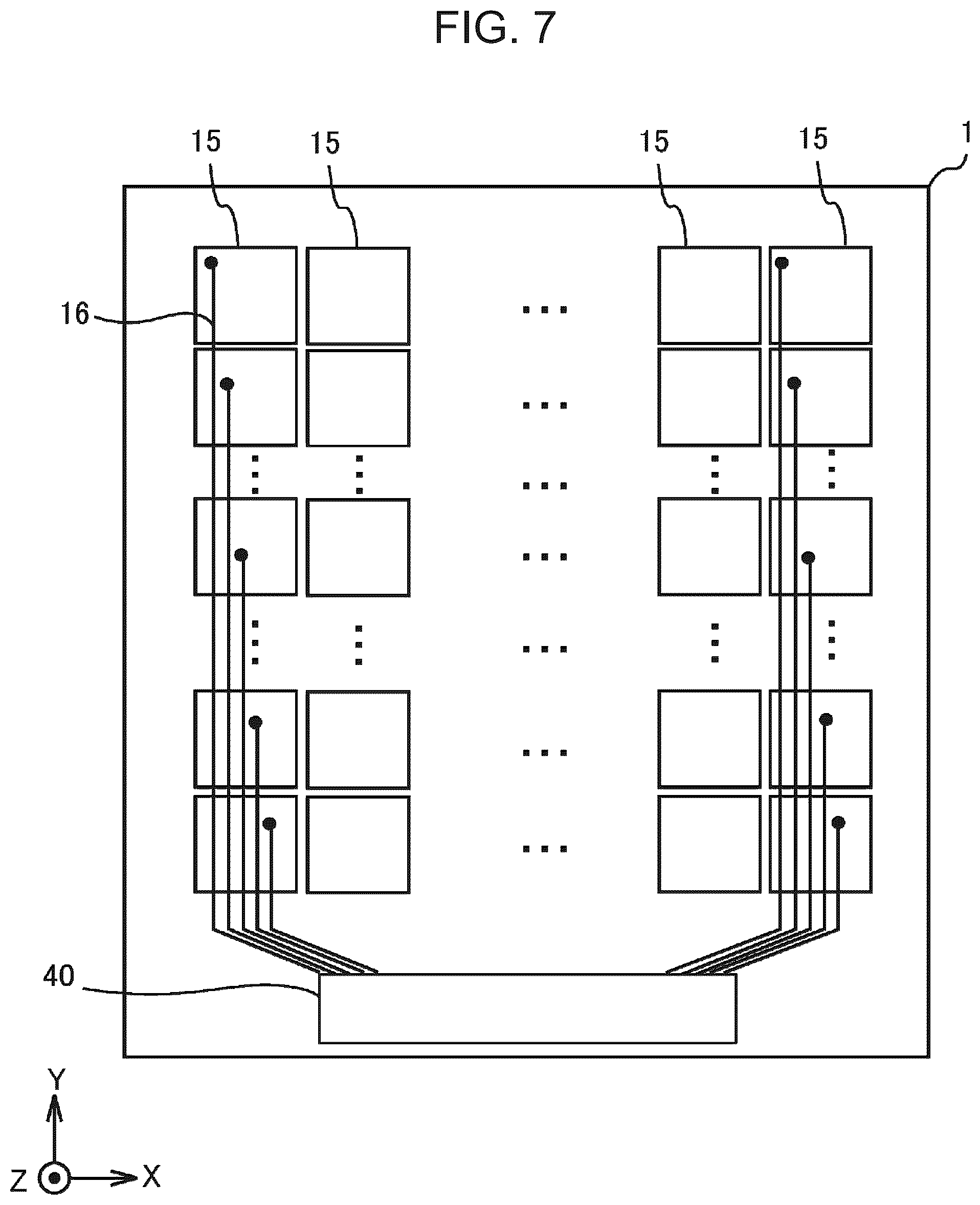 Patent US12504847 Figure 7 – In-cell touch panel and control method thereof