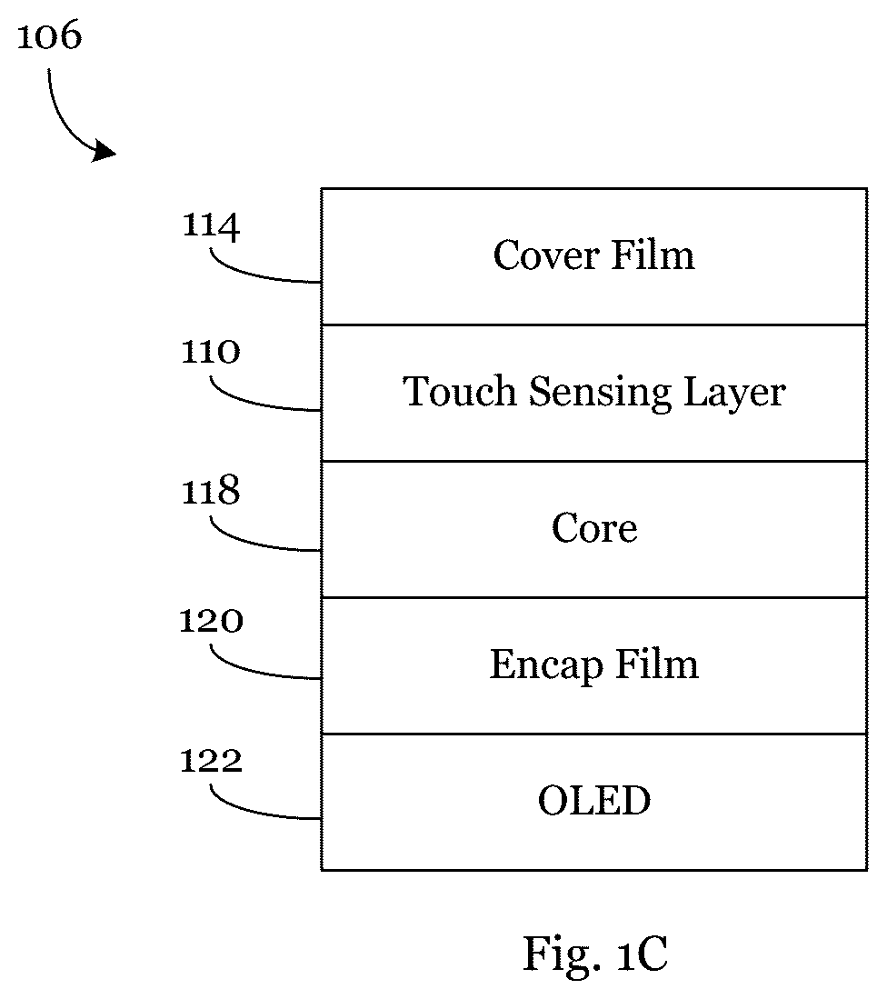 Patent US12504848 Figure 2 – Touchscreen displays