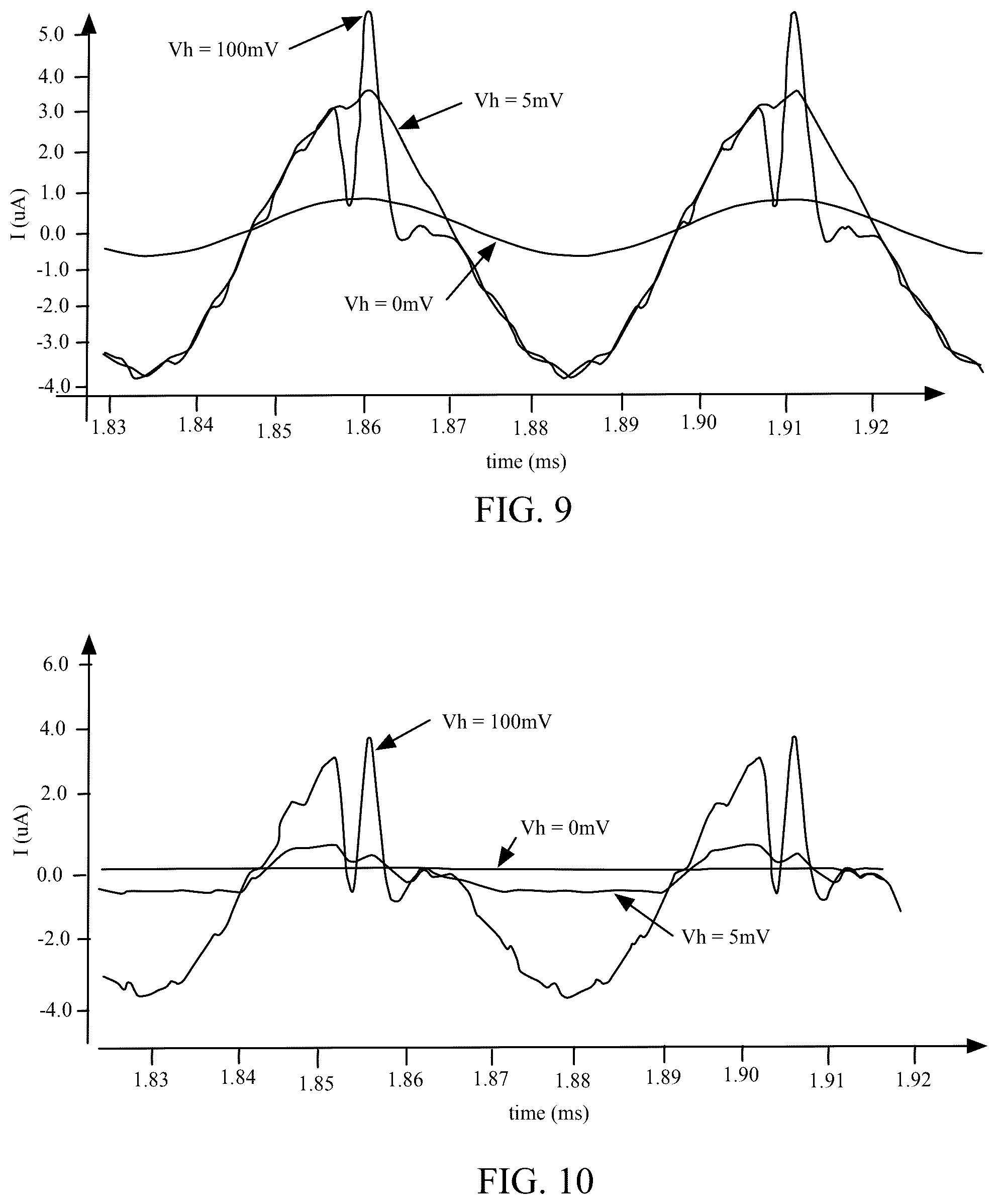 Patent US12504850 Figure 8 – Methods and apparatus for display noise canceling in a touch sensing system