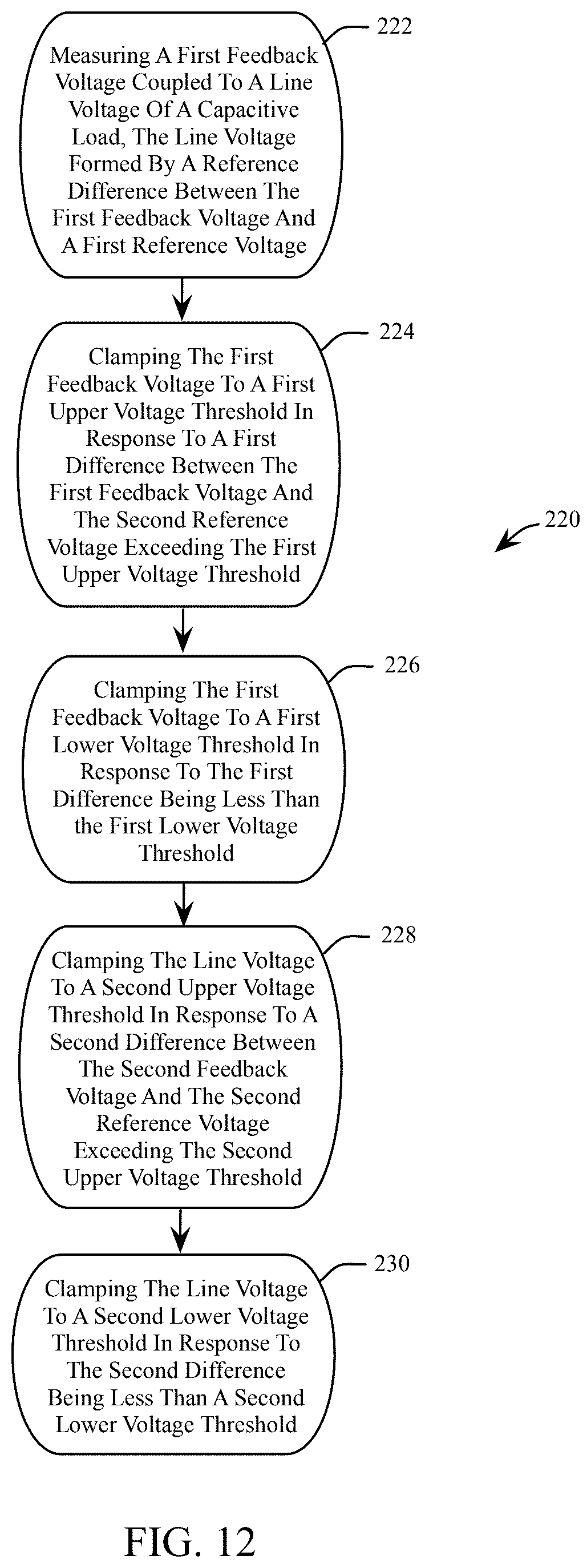 Patent US12504850 Figure 10 – Methods and apparatus for display noise canceling in a touch sensing system