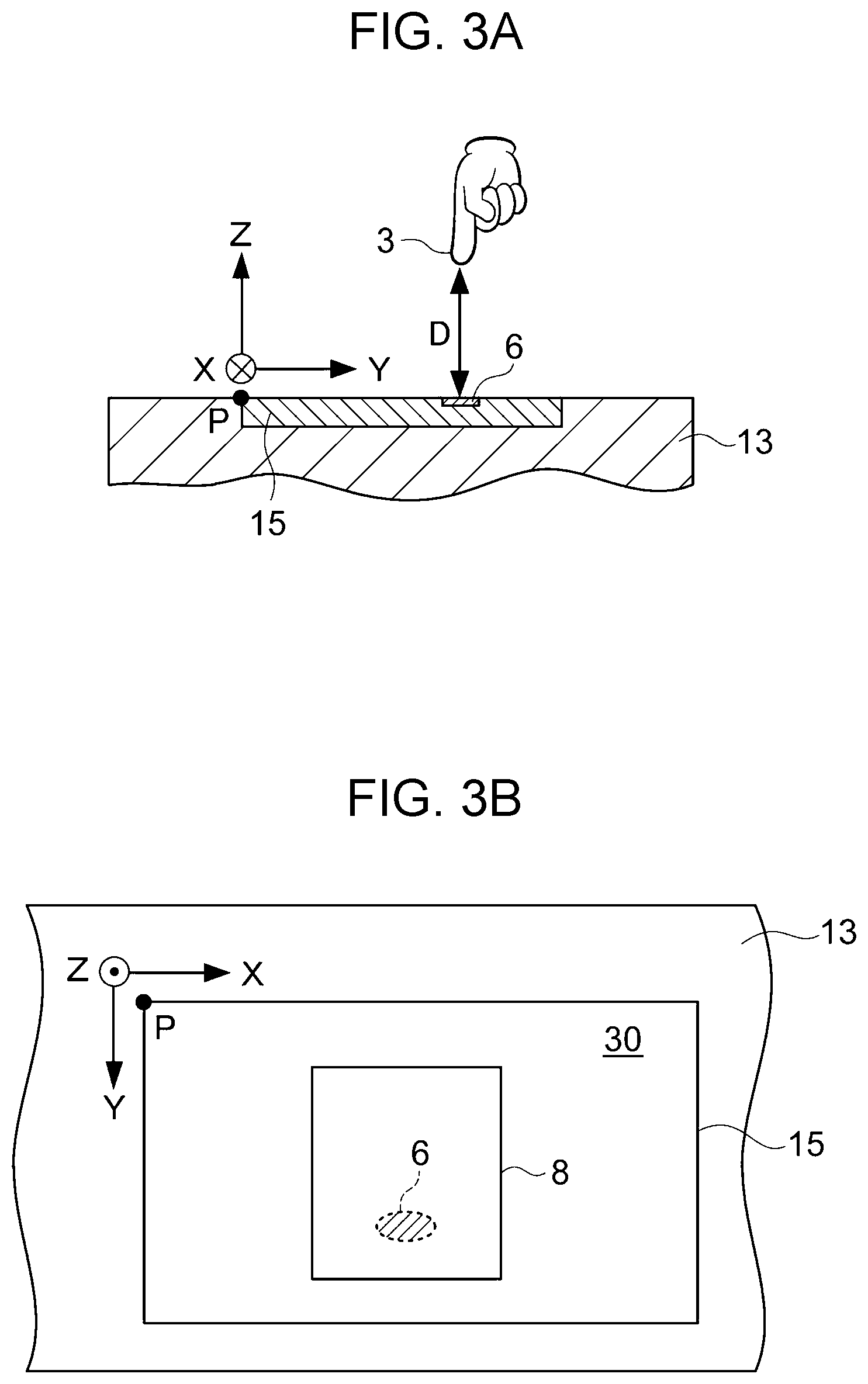 Patent US12504853 Figure 3 – Information processing apparatus, information processing method, and non-transitory computer readable medium responding to object performing contactless operation