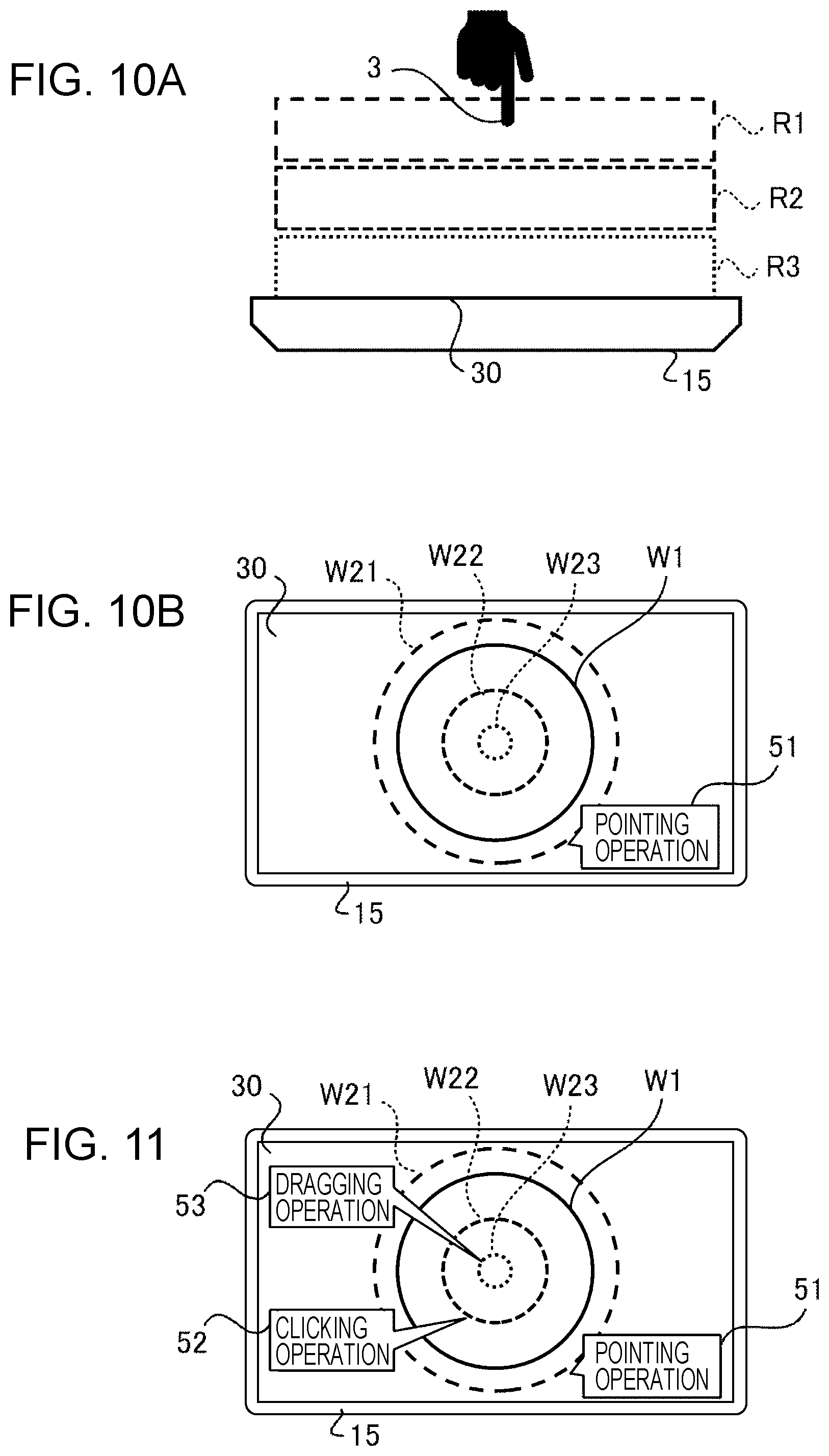 Patent US12504853 Figure 9 – Information processing apparatus, information processing method, and non-transitory computer readable medium responding to object performing contactless operation