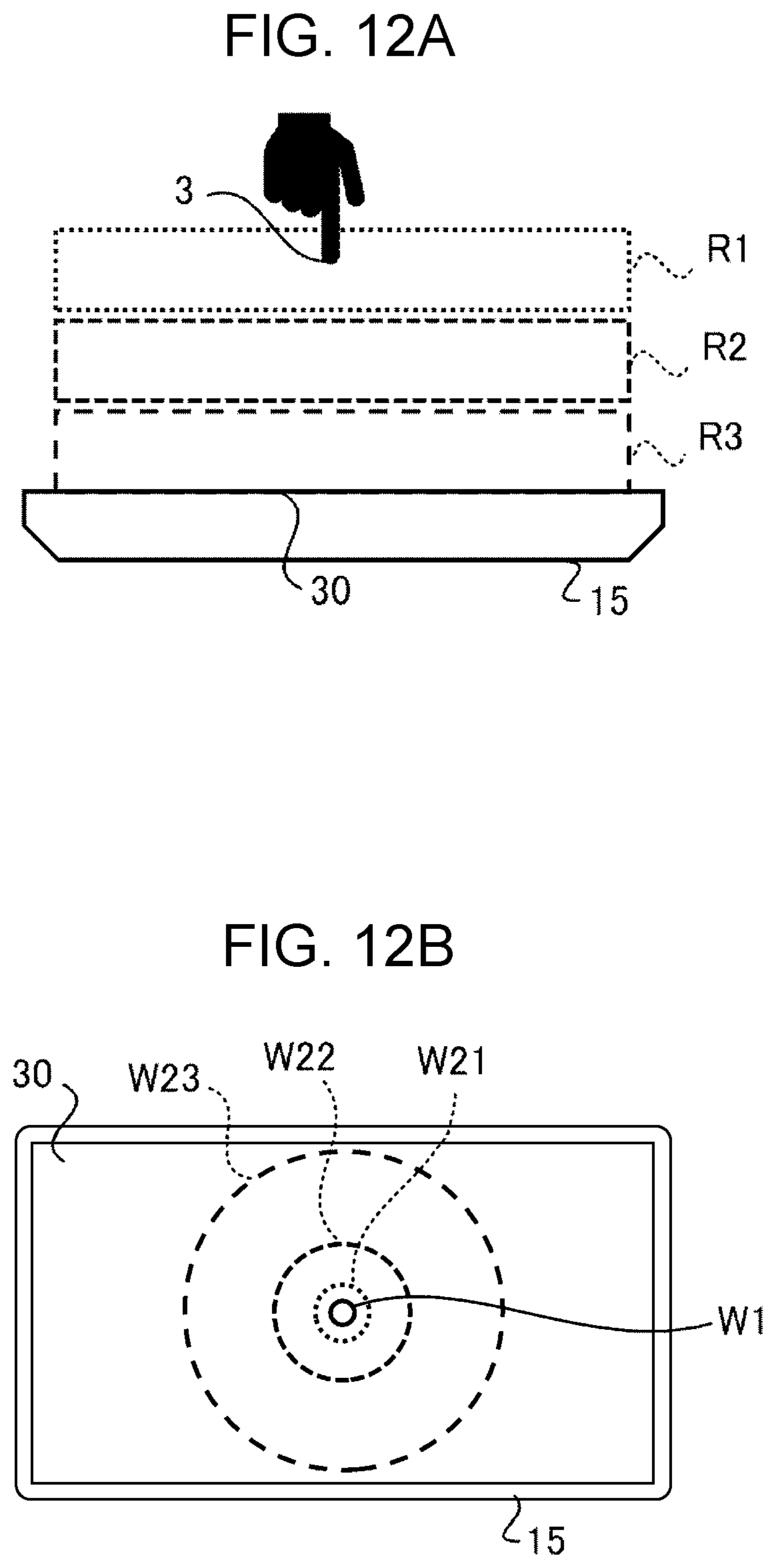 Patent US12504853 Figure 10 – Information processing apparatus, information processing method, and non-transitory computer readable medium responding to object performing contactless operation