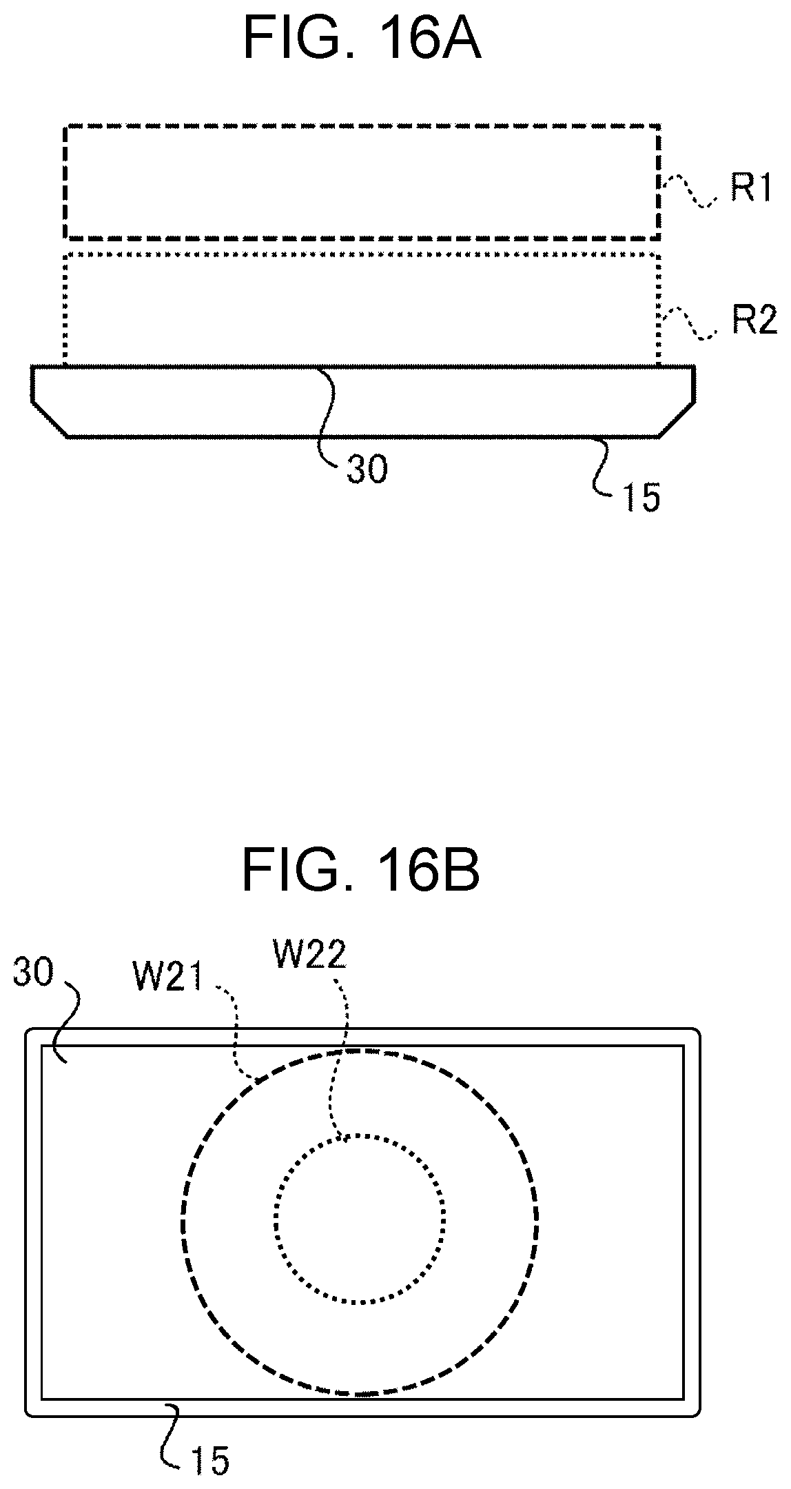 Patent US12504853 Figure 14 – Information processing apparatus, information processing method, and non-transitory computer readable medium responding to object performing contactless operation