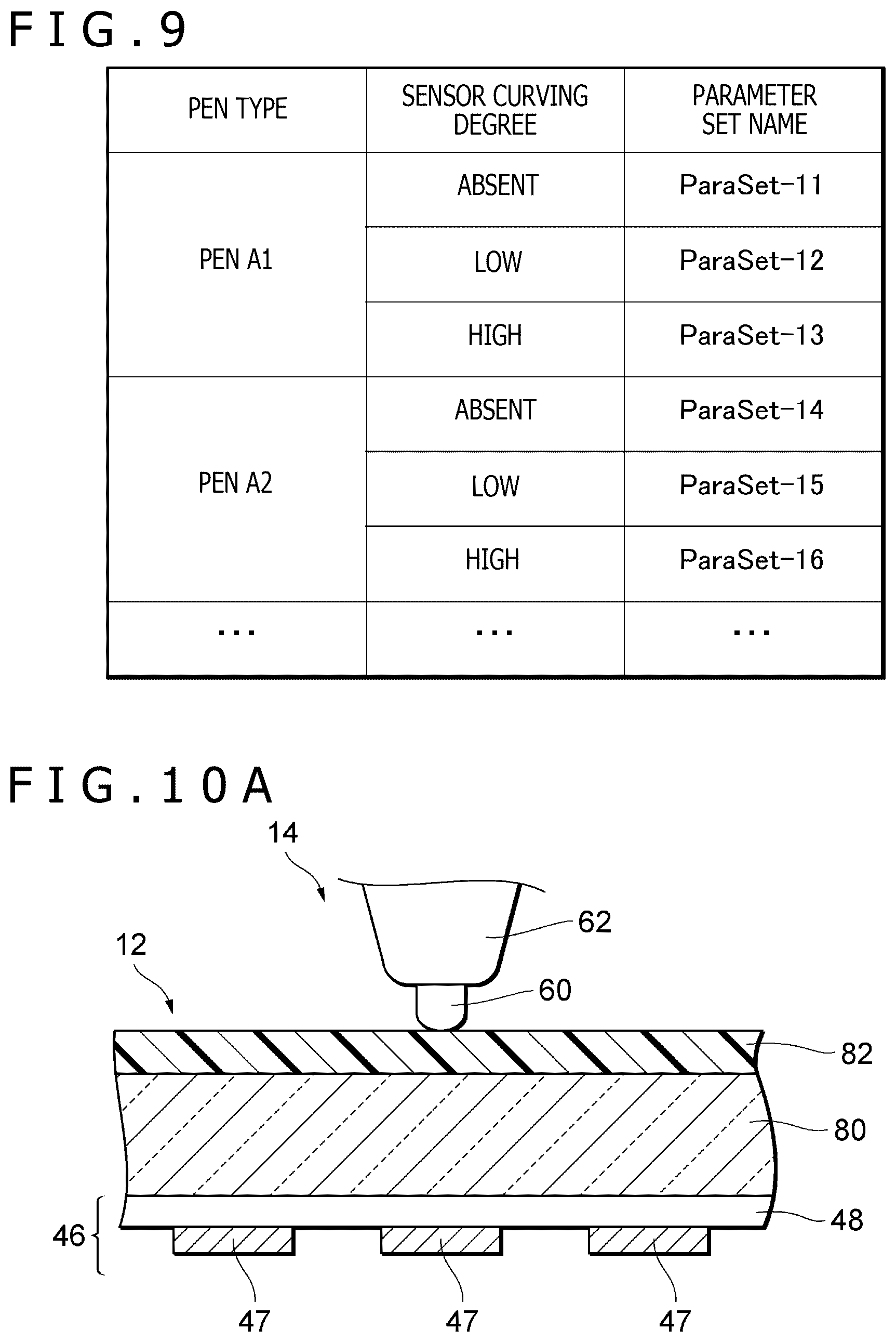 Patent US12504854 Figure 9 – Pen state detection circuit, method, and device, and parameter supply device