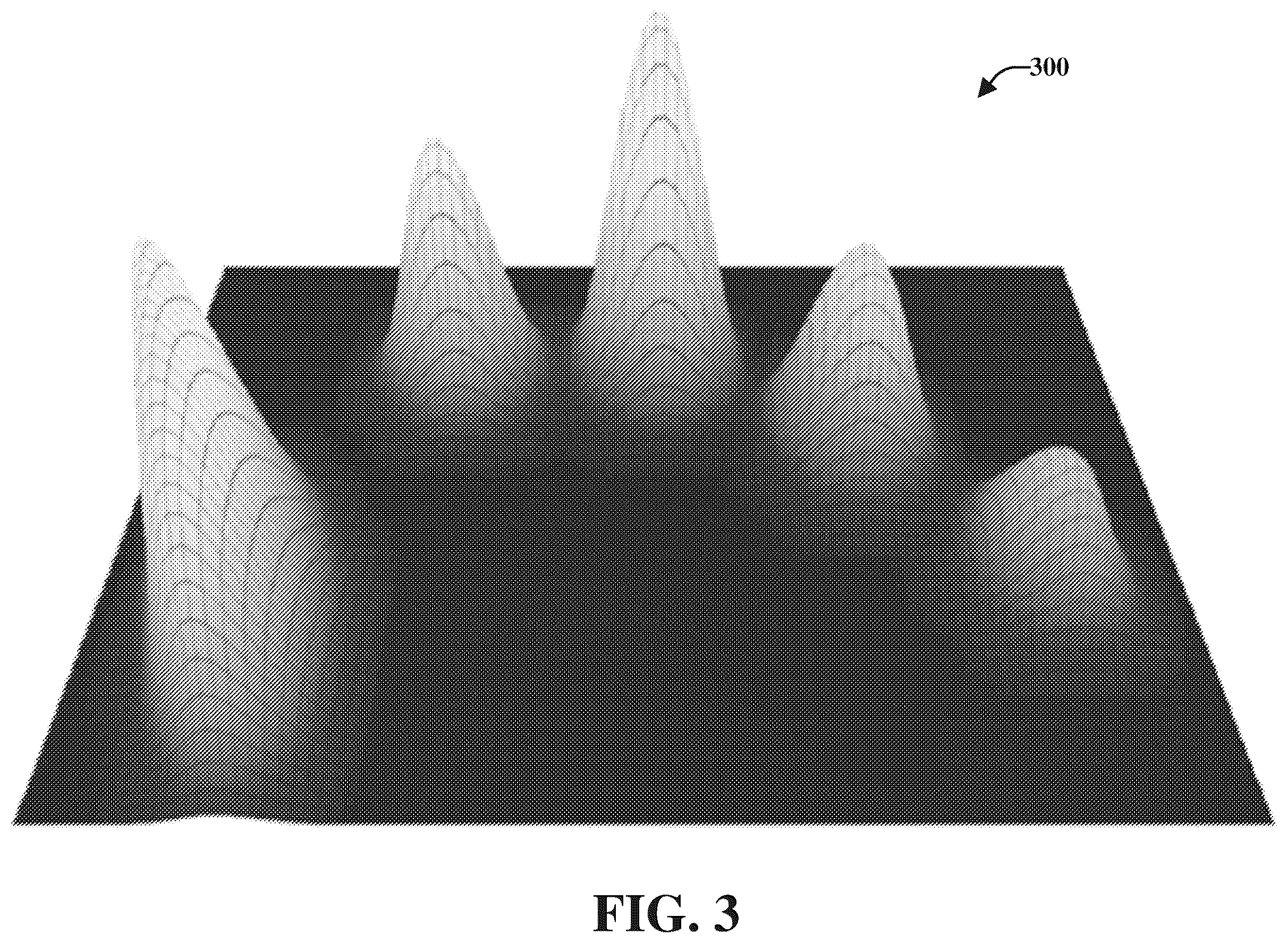 Patent US12504855 Figure 3 – Interpolation electrode patterning for capacitive-grid touch sensor