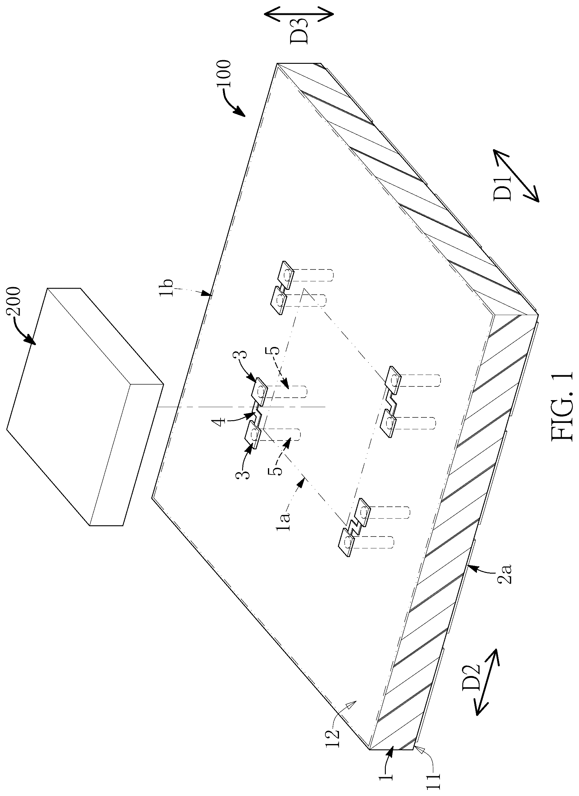 Patent US12504856 — Circuit carrier — Figure 1