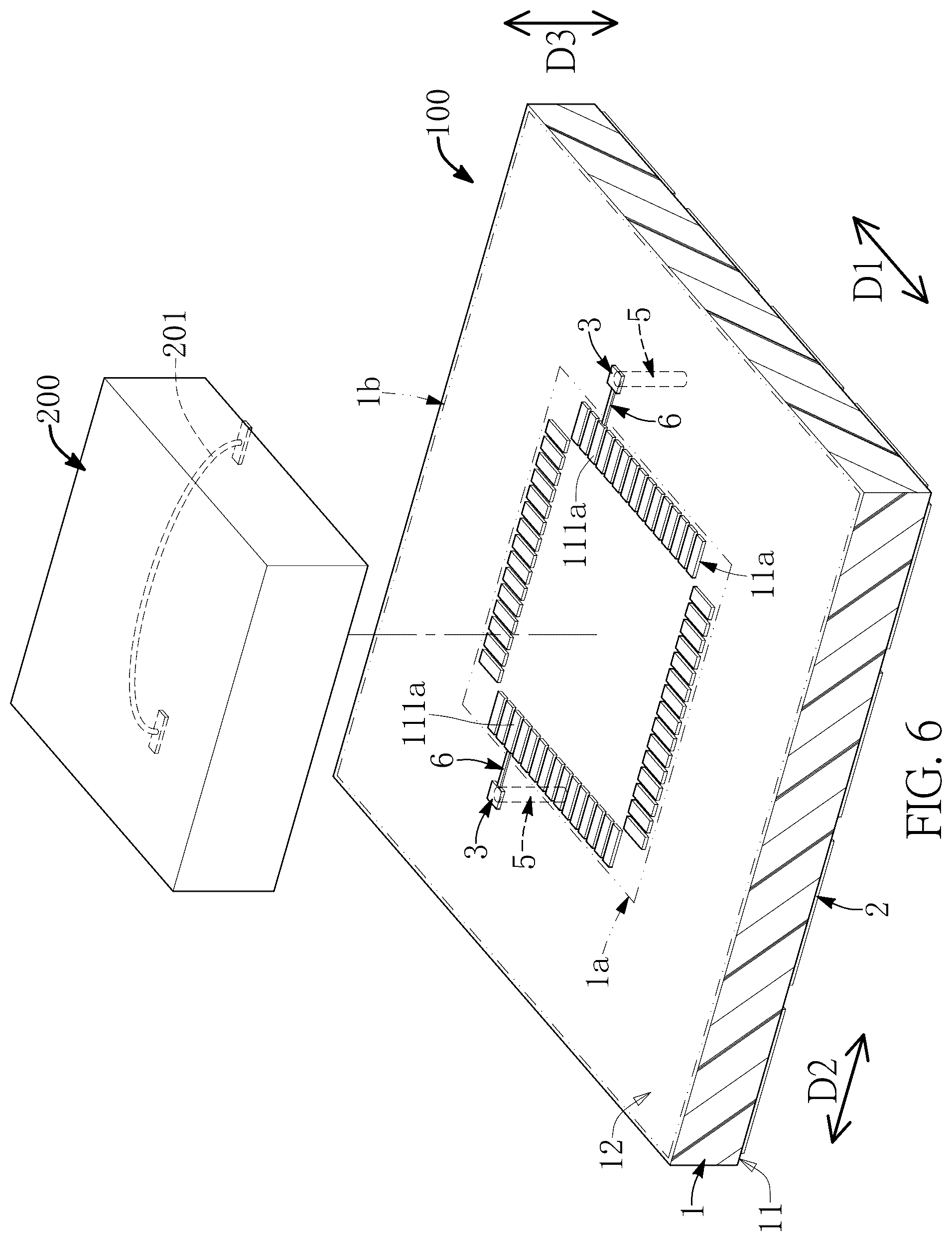 Patent US12504856 Figure 6 – Circuit carrier