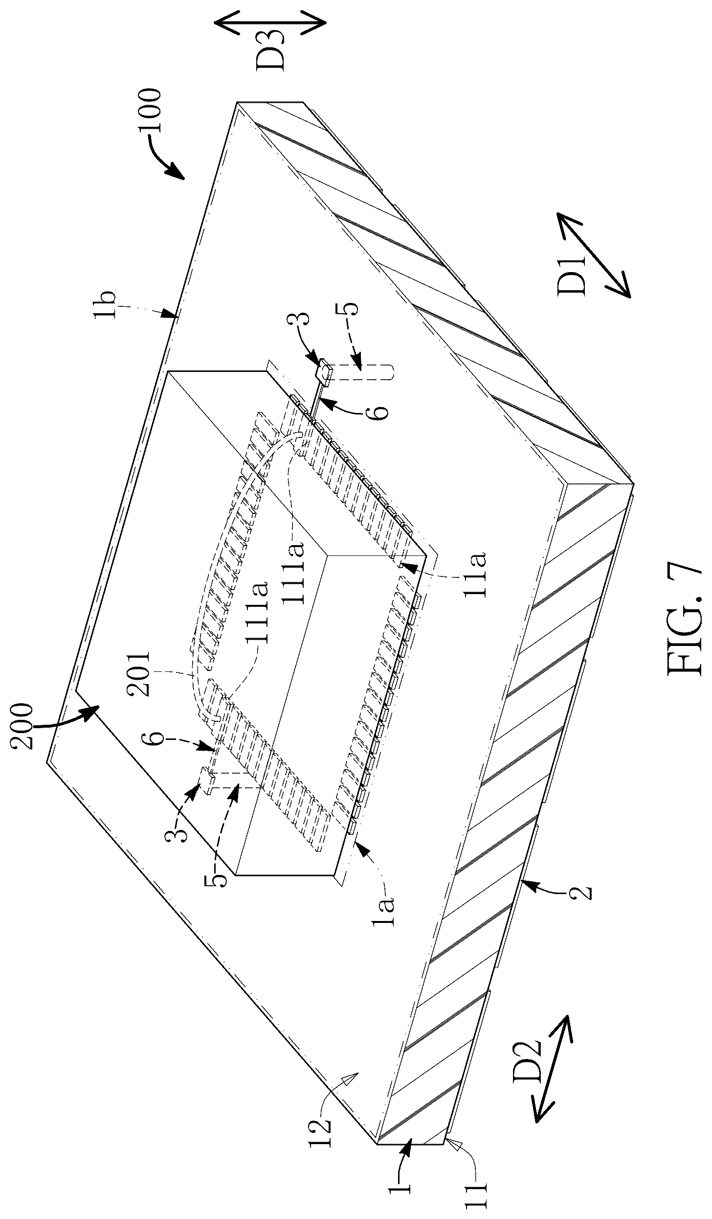 Patent US12504856 Figure 7 – Circuit carrier