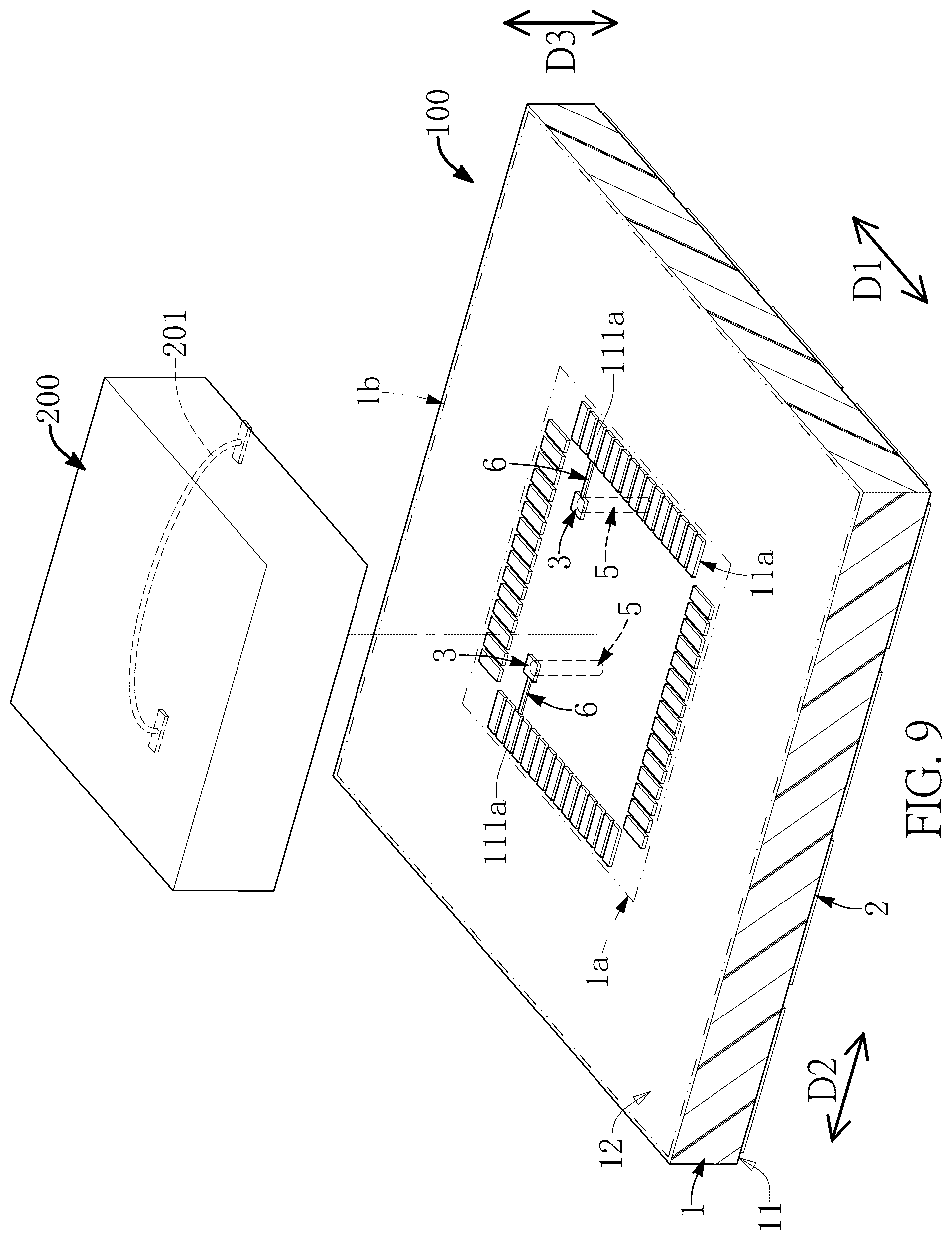 Patent US12504856 Figure 9 – Circuit carrier
