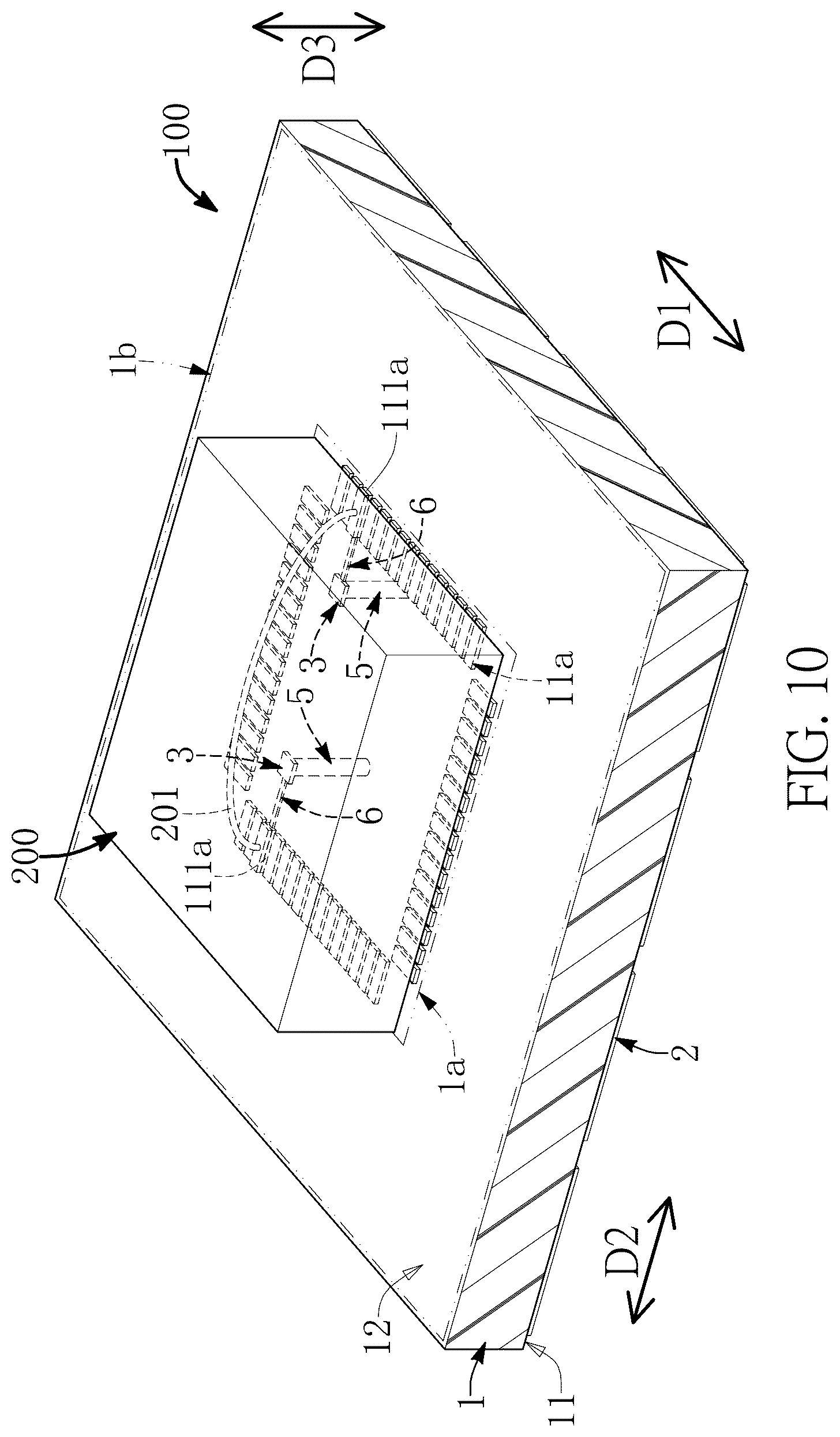 Patent US12504856 Figure 10 – Circuit carrier