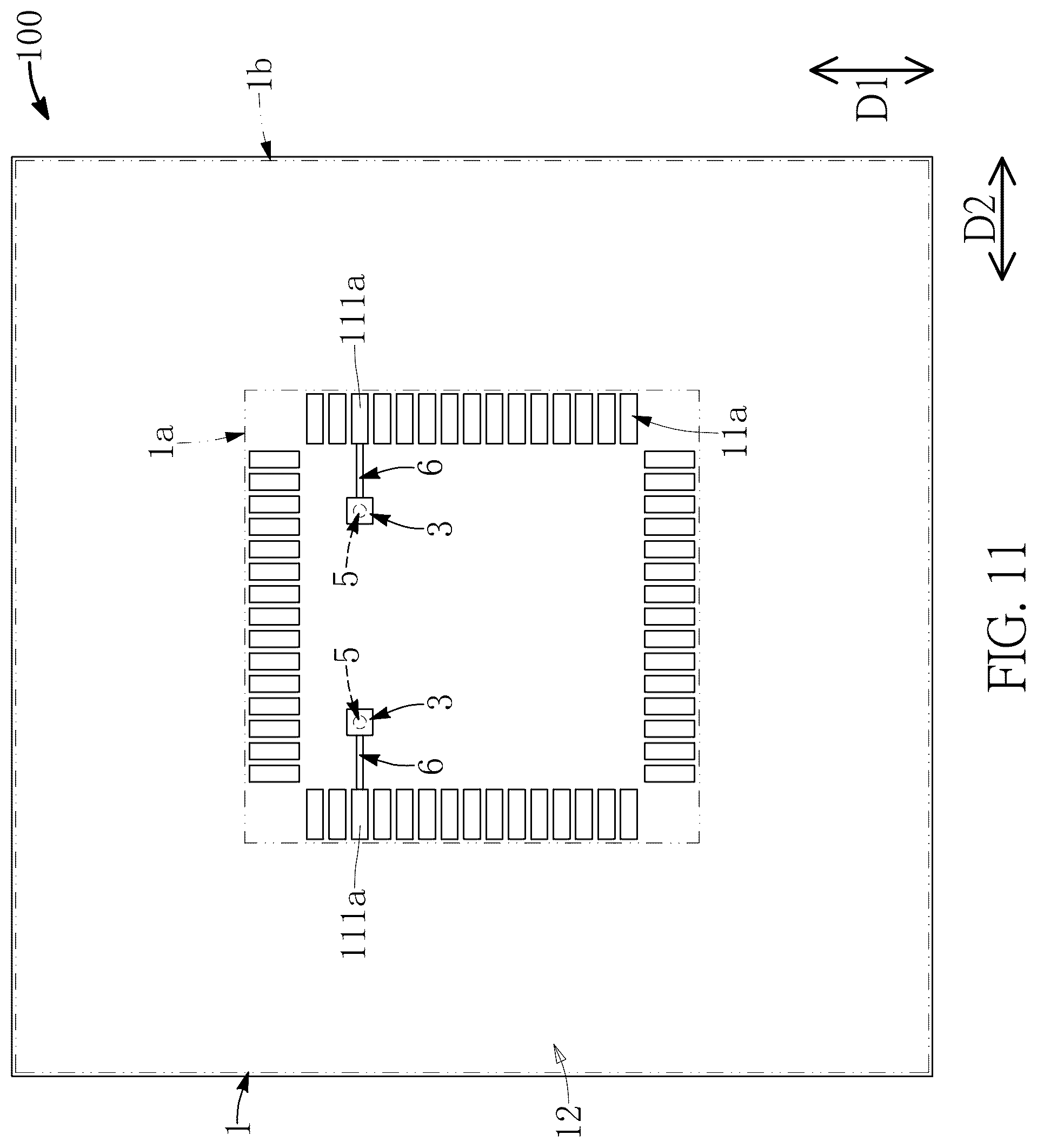 Patent US12504856 Figure 11 – Circuit carrier