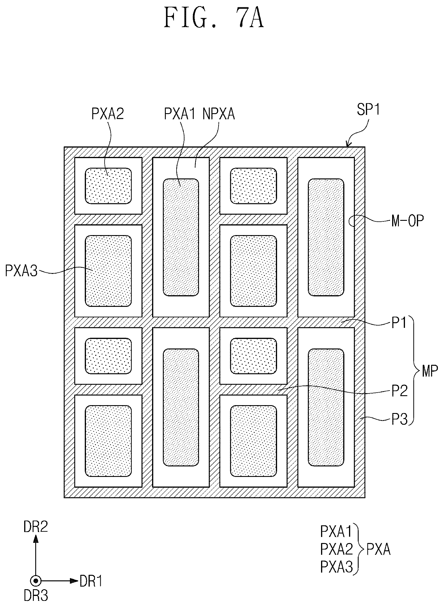 Patent US12504857 Figure 6 – Display device