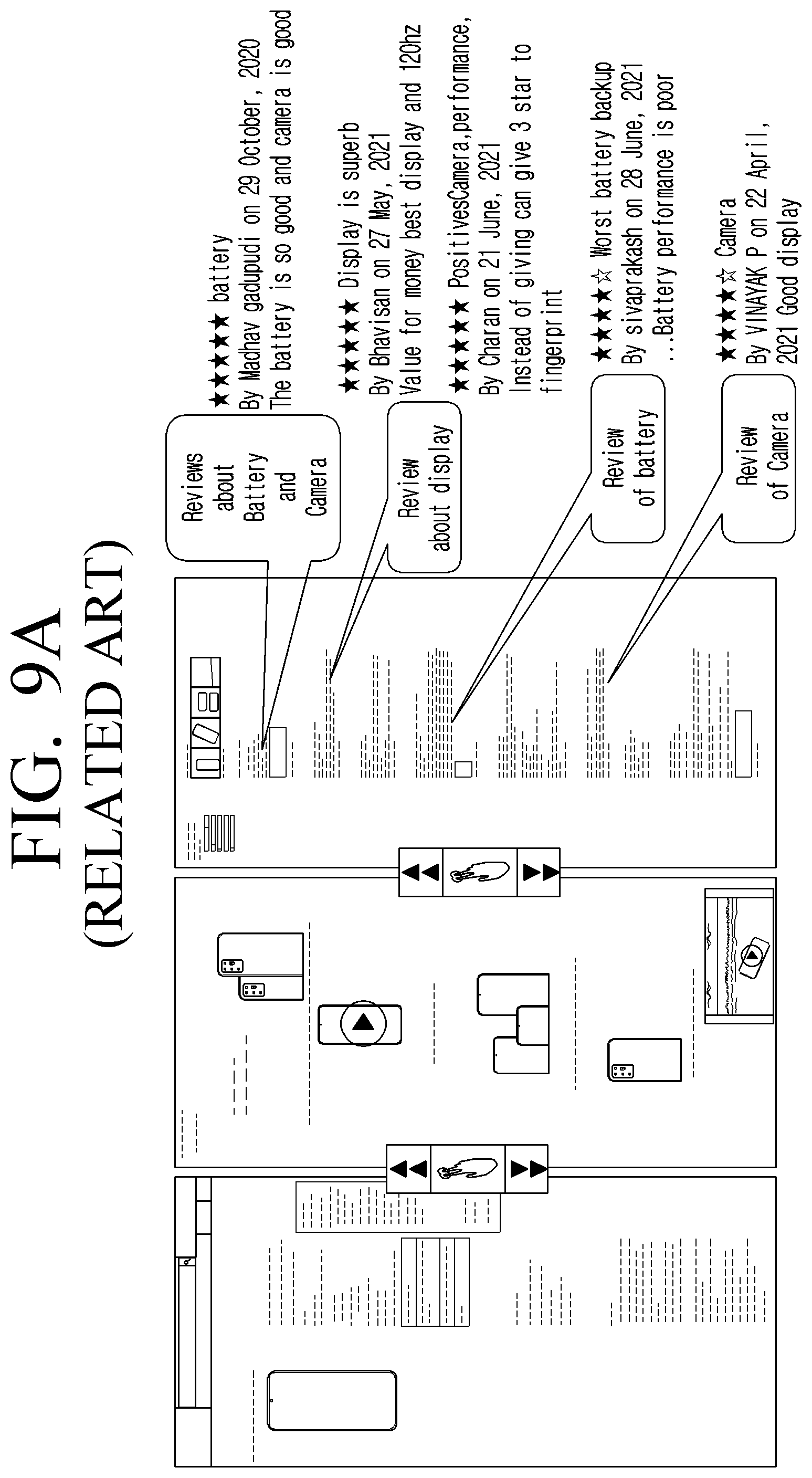 Patent US12504858 Figure 12 – Method and system for improving user experience for accessing content on a user interface