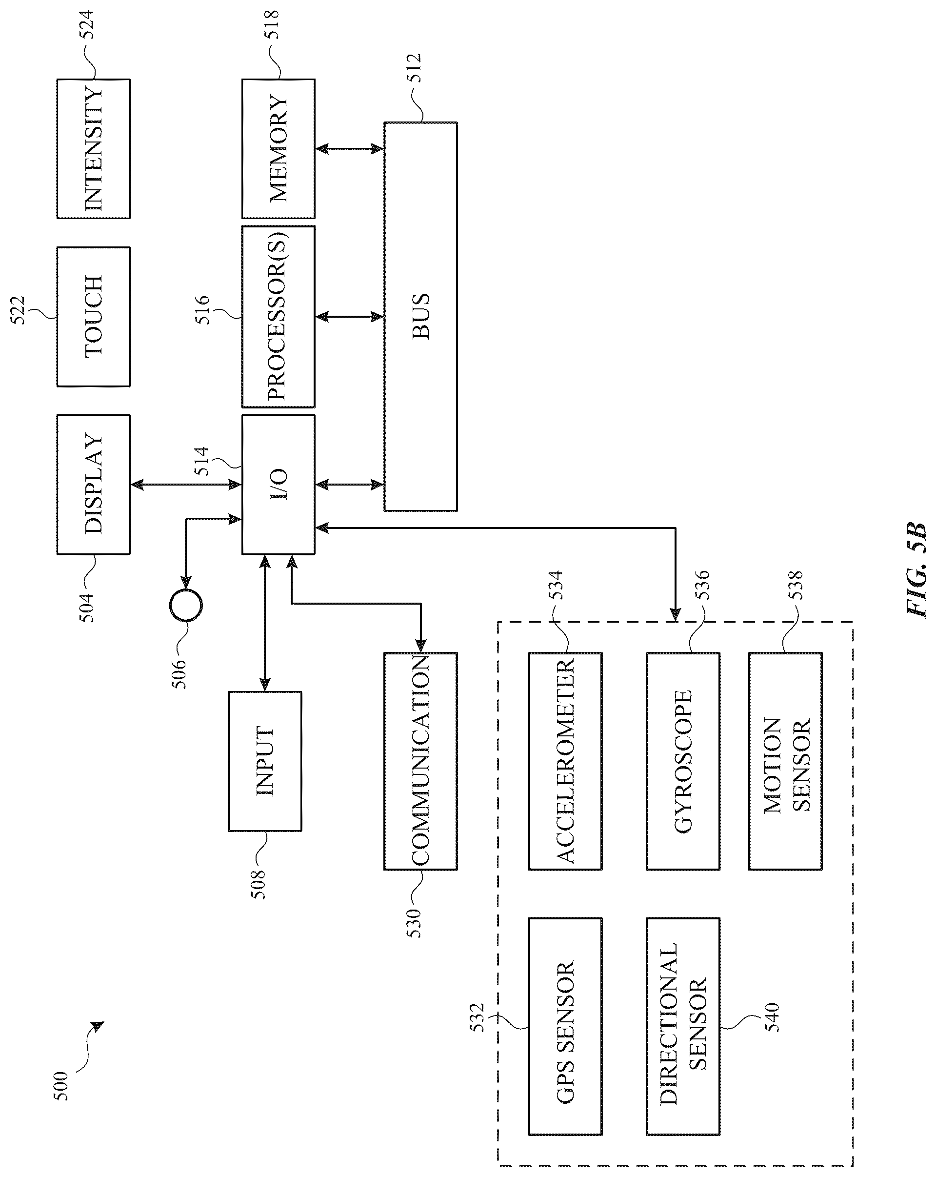 Patent US12504860 Figure 8 – User interfaces for controlling an insertion marker