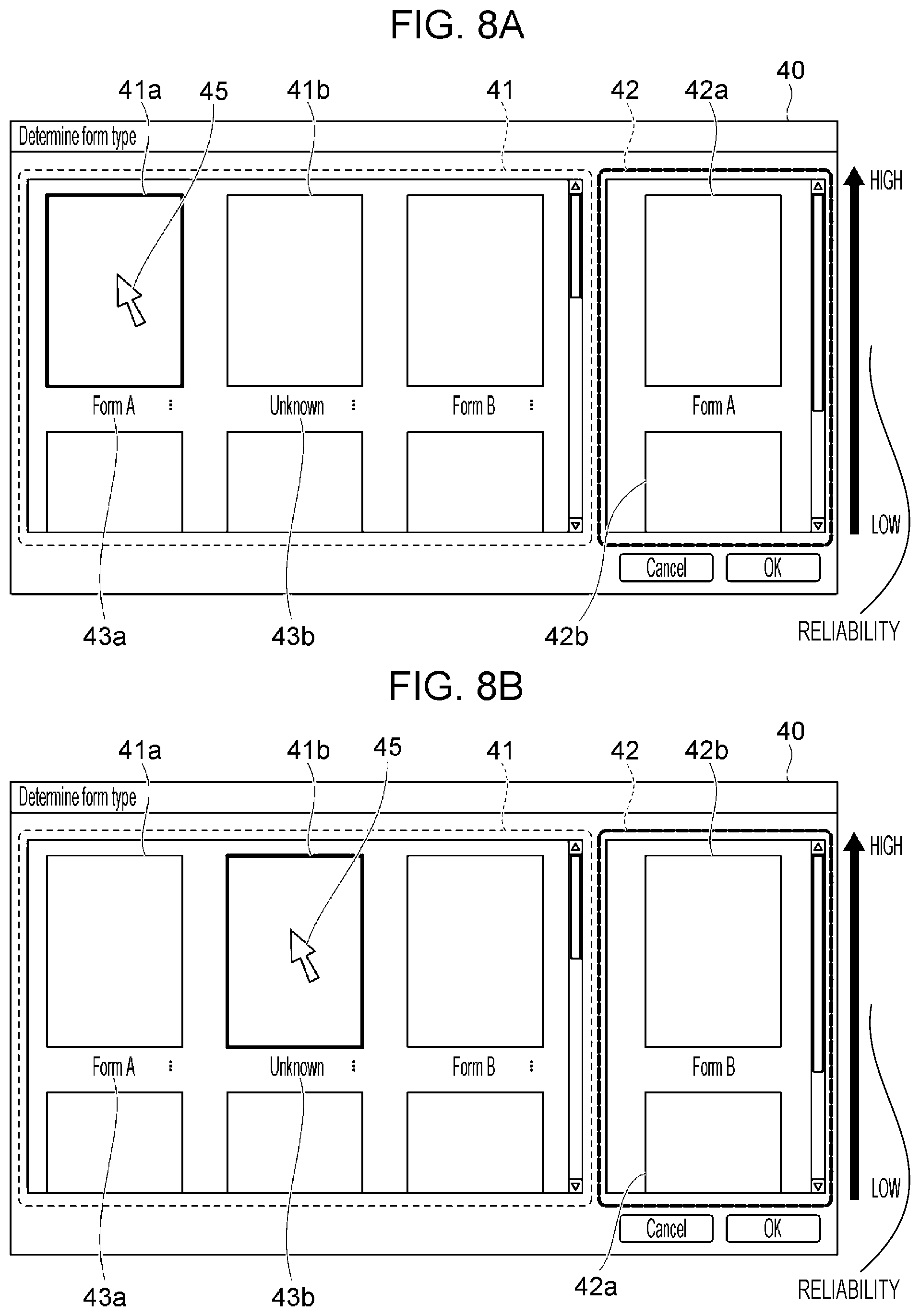 Patent US12504861 Figure 8 – Information processing apparatus and method and non-transitory computer readable medium