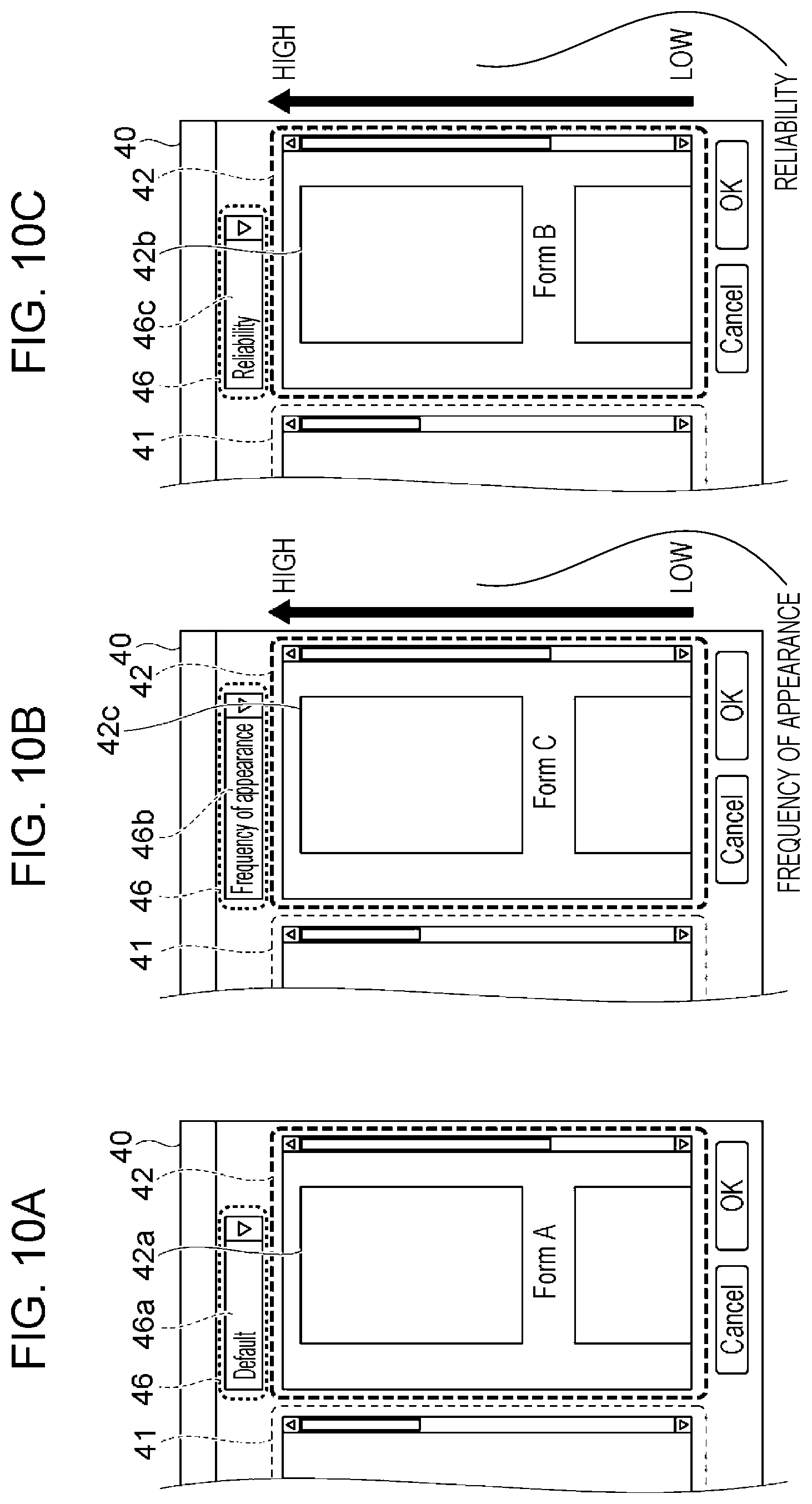 Patent US12504861 Figure 10 – Information processing apparatus and method and non-transitory computer readable medium
