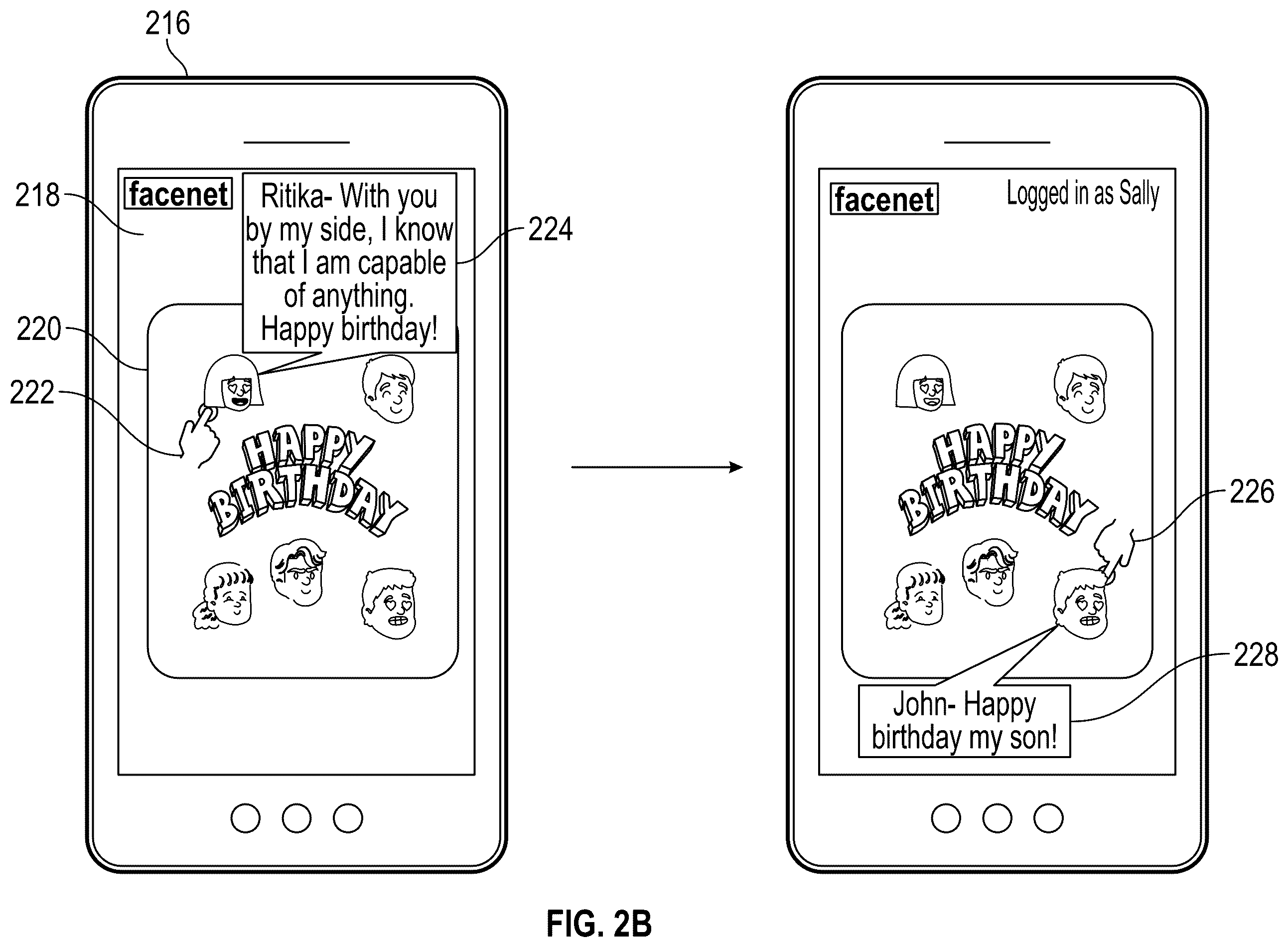 Patent US12504865 Figure 4 – Systems and methods for generating an avatar collage based on social network items