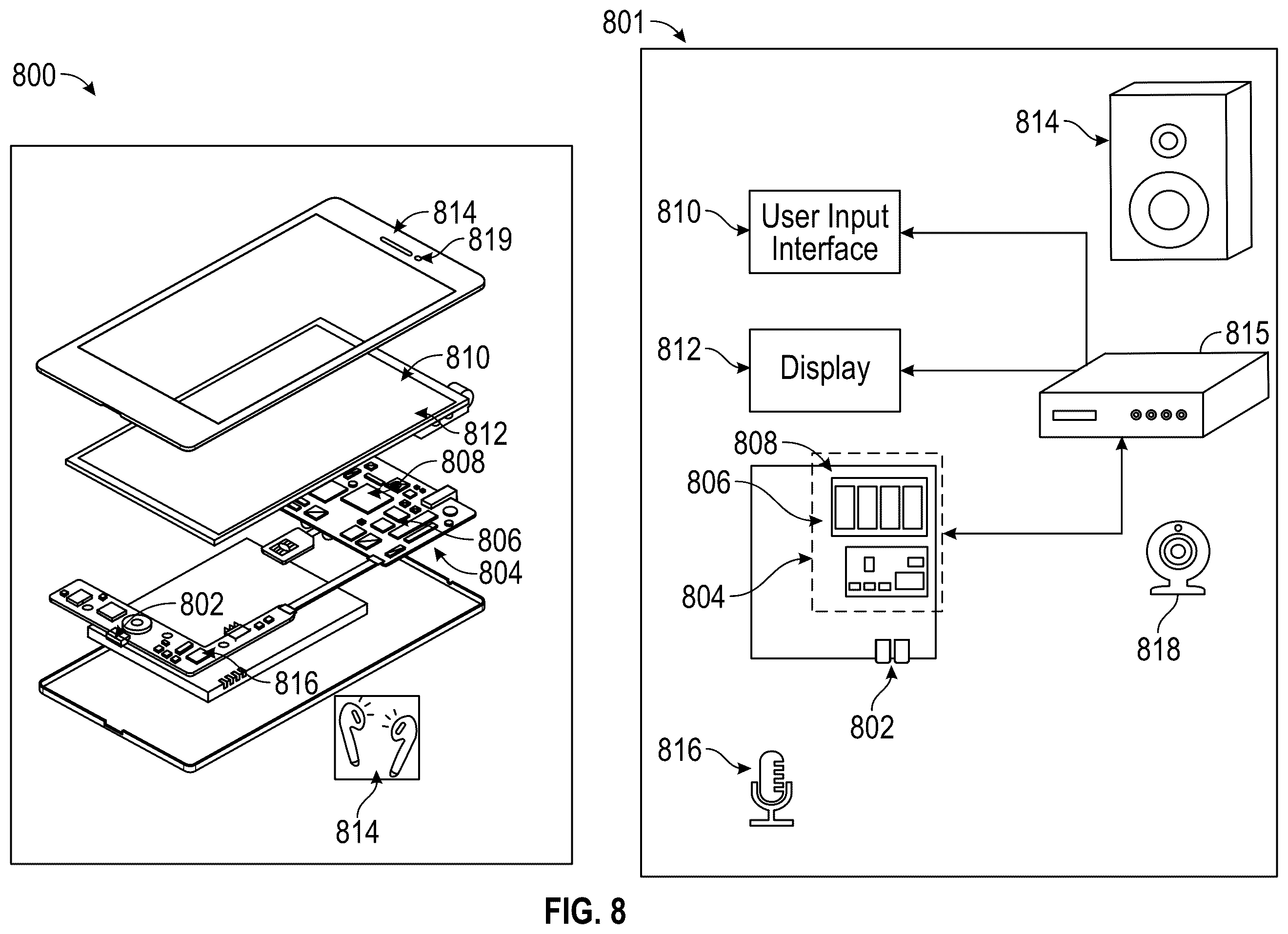 Patent US12504865 Figure 10 – Systems and methods for generating an avatar collage based on social network items