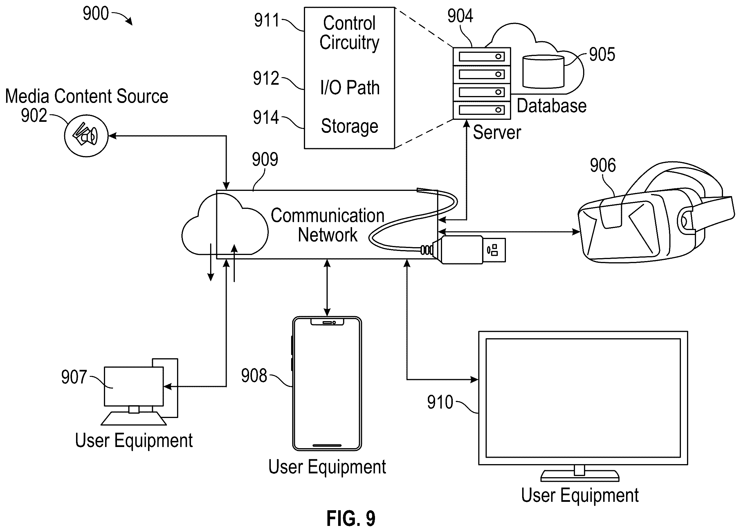Patent US12504865 Figure 11 – Systems and methods for generating an avatar collage based on social network items