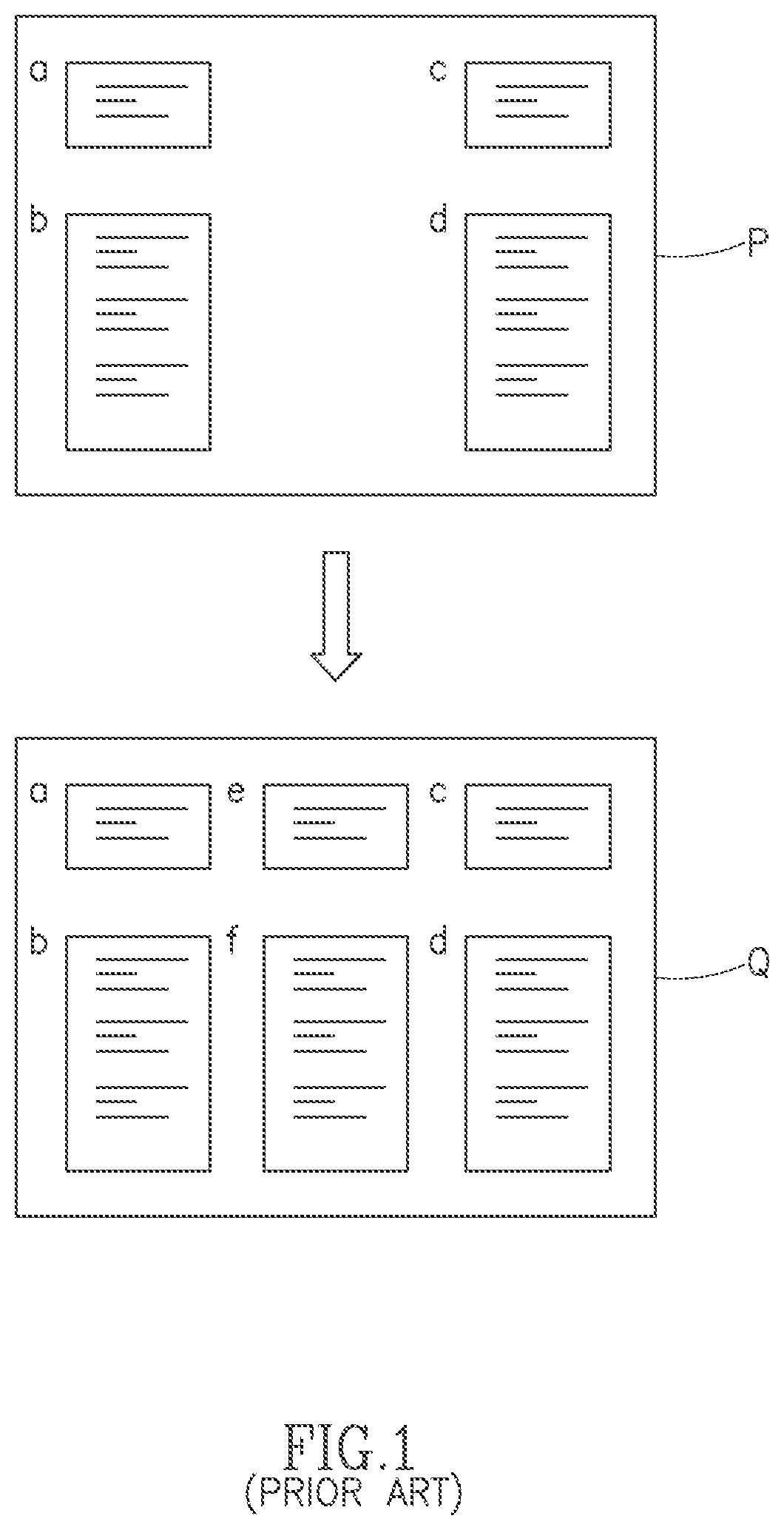 Patent US12504870 Figure 1 – Method and system for section-based editing of a website page