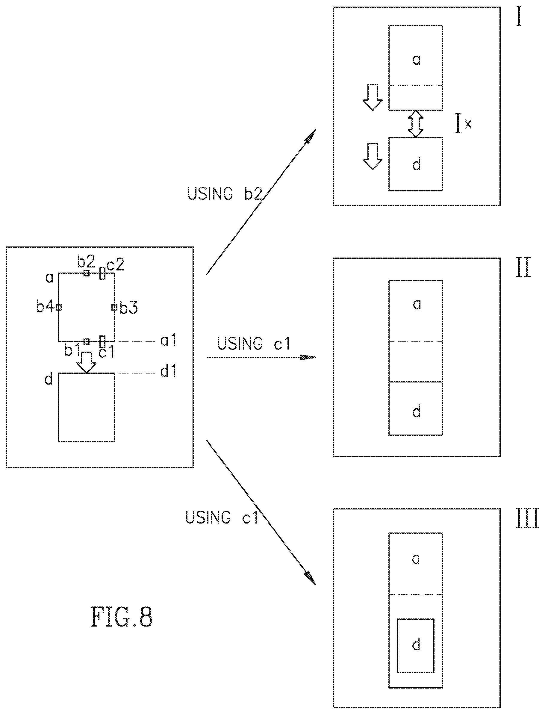 Patent US12504870 Figure 6 – Method and system for section-based editing of a website page