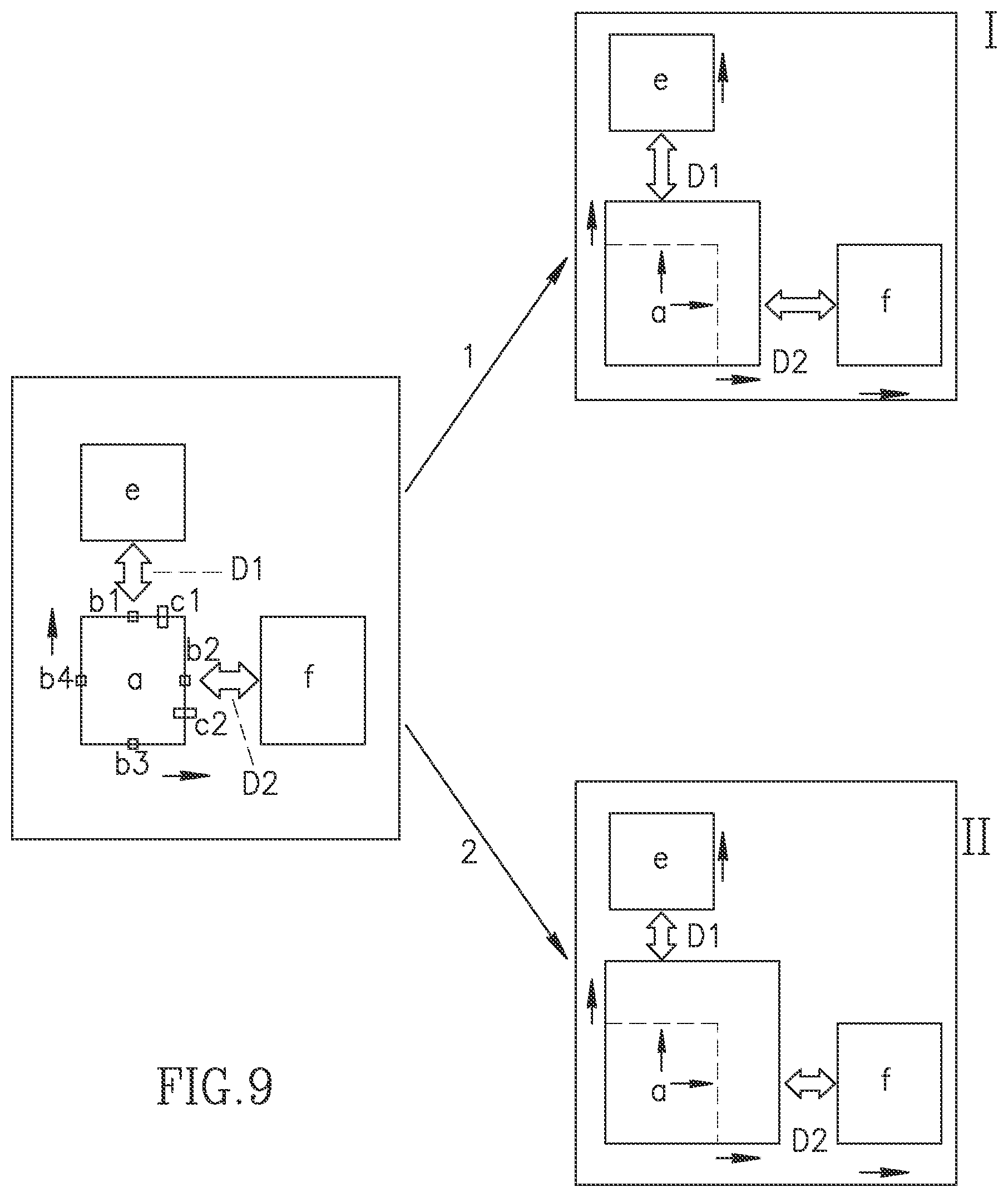 Patent US12504870 Figure 7 – Method and system for section-based editing of a website page