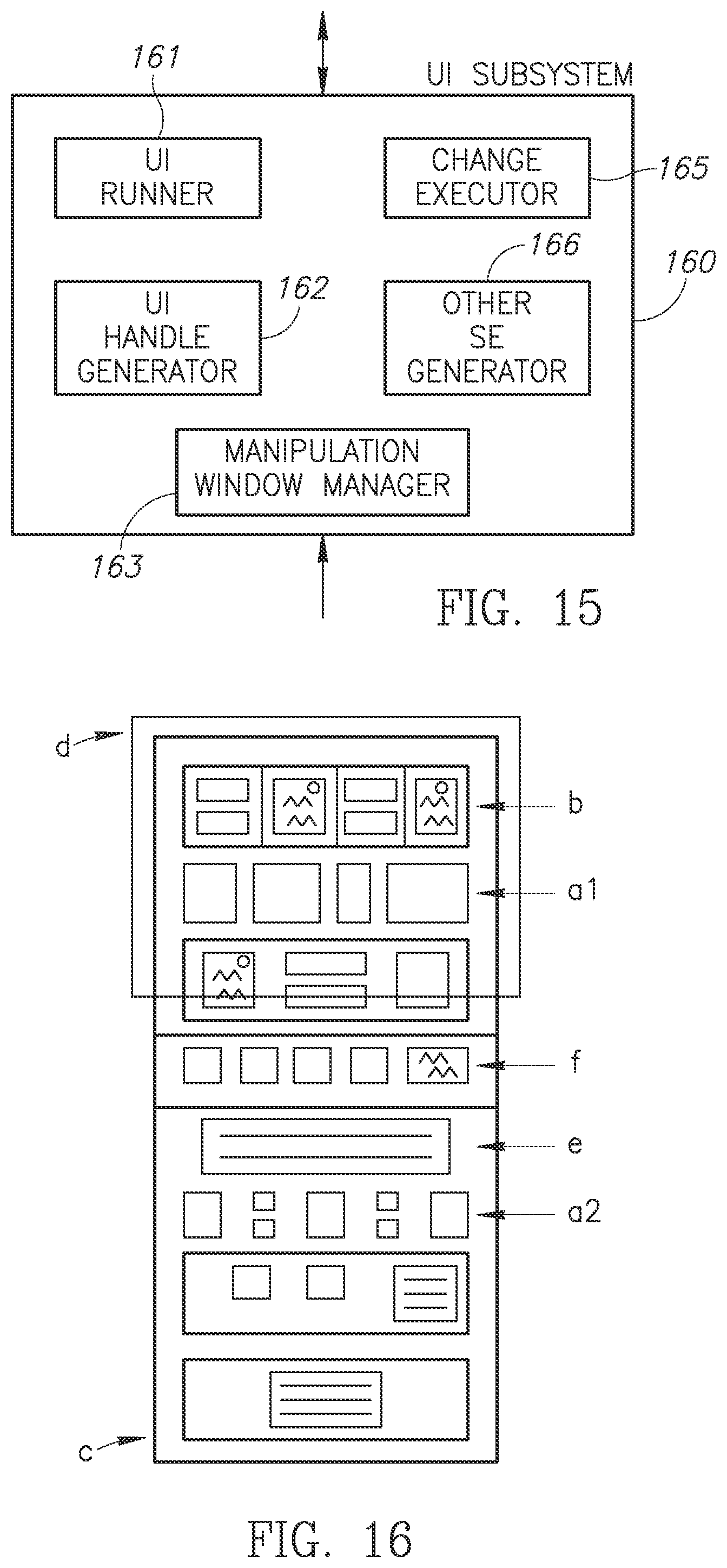 Patent US12504870 Figure 12 – Method and system for section-based editing of a website page