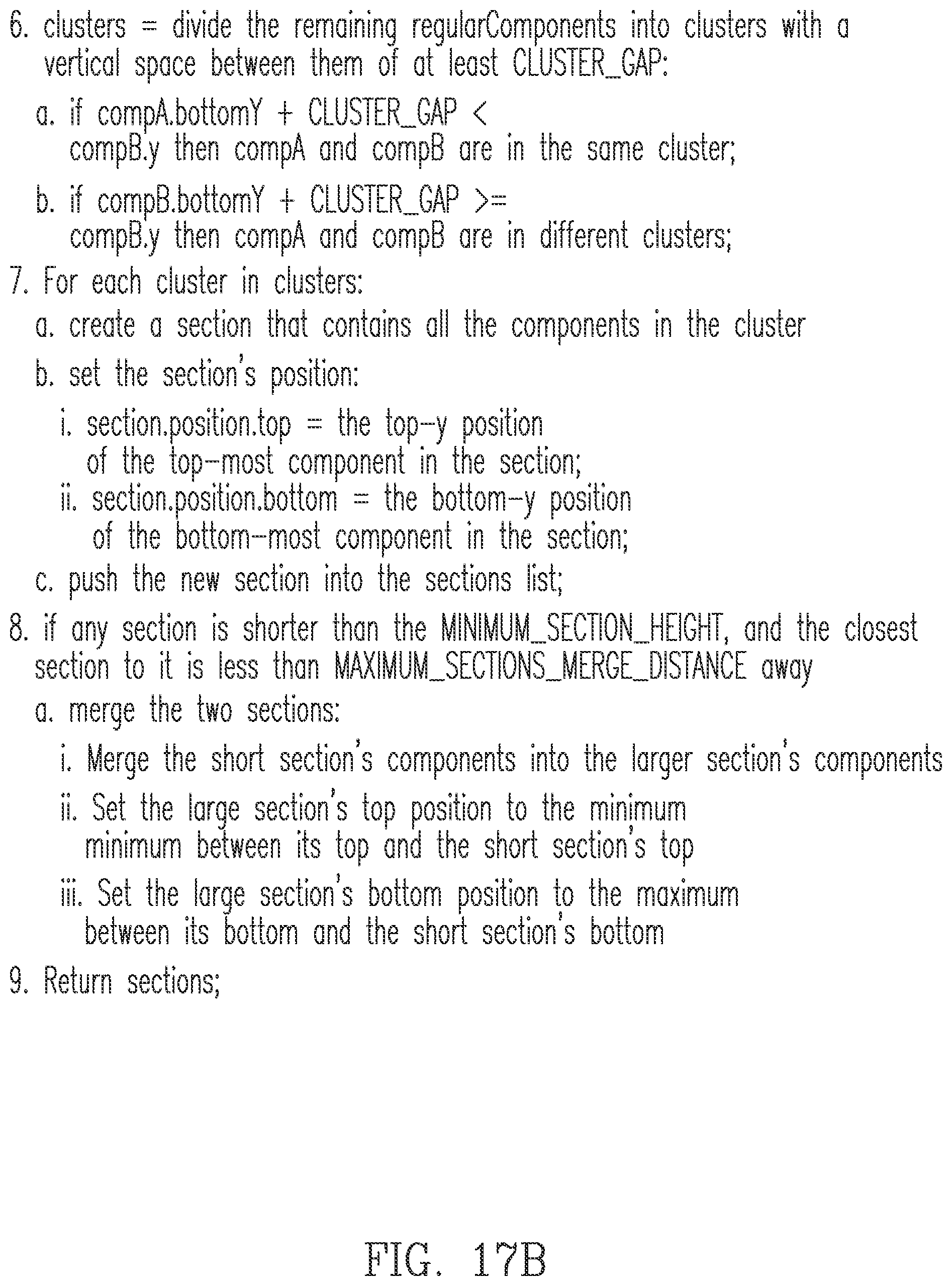Patent US12504870 Figure 14 – Method and system for section-based editing of a website page