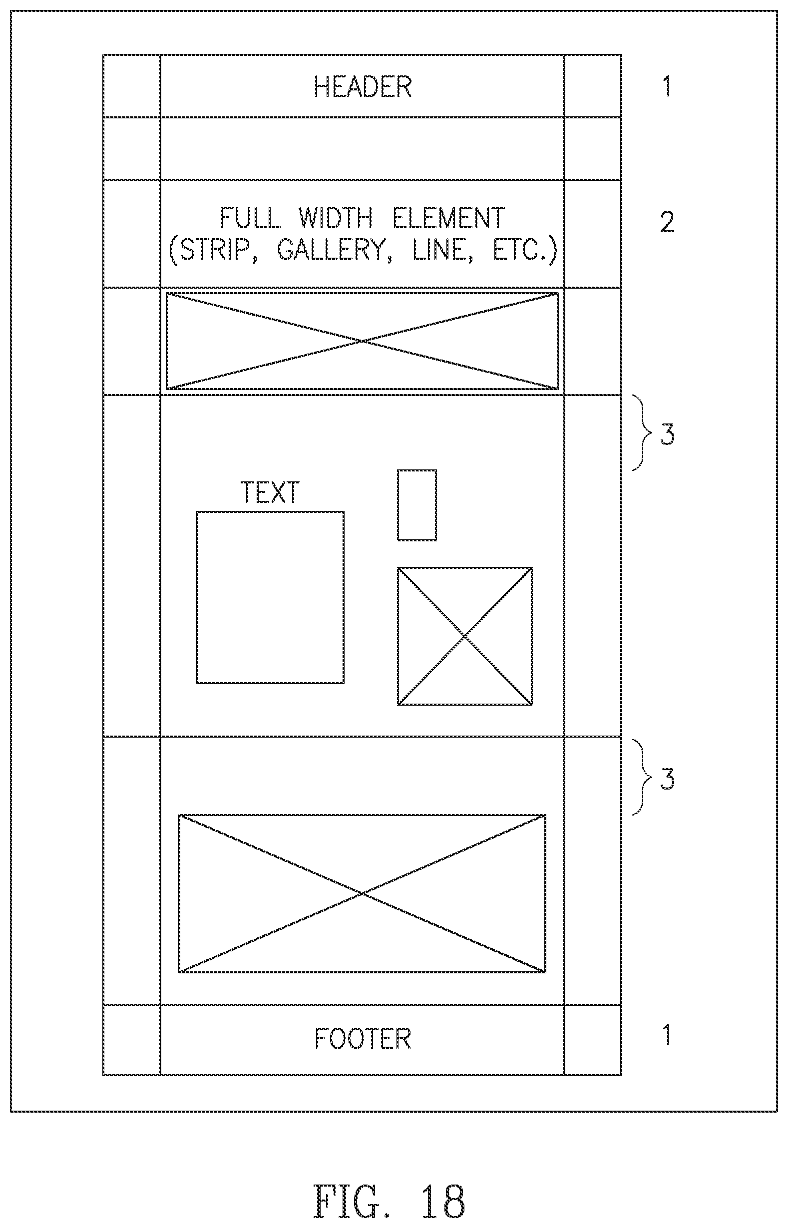 Patent US12504870 Figure 15 – Method and system for section-based editing of a website page
