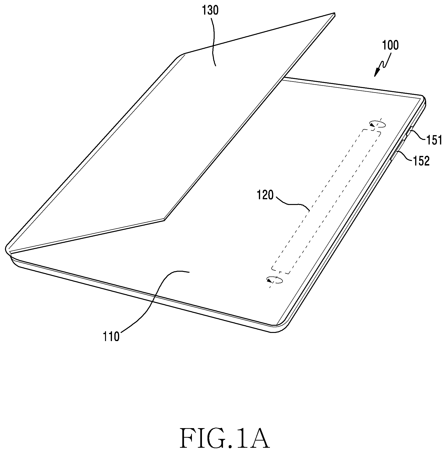 Patent US12504872 Figure 1 – Method for controlling flexible display and electronic device thereof