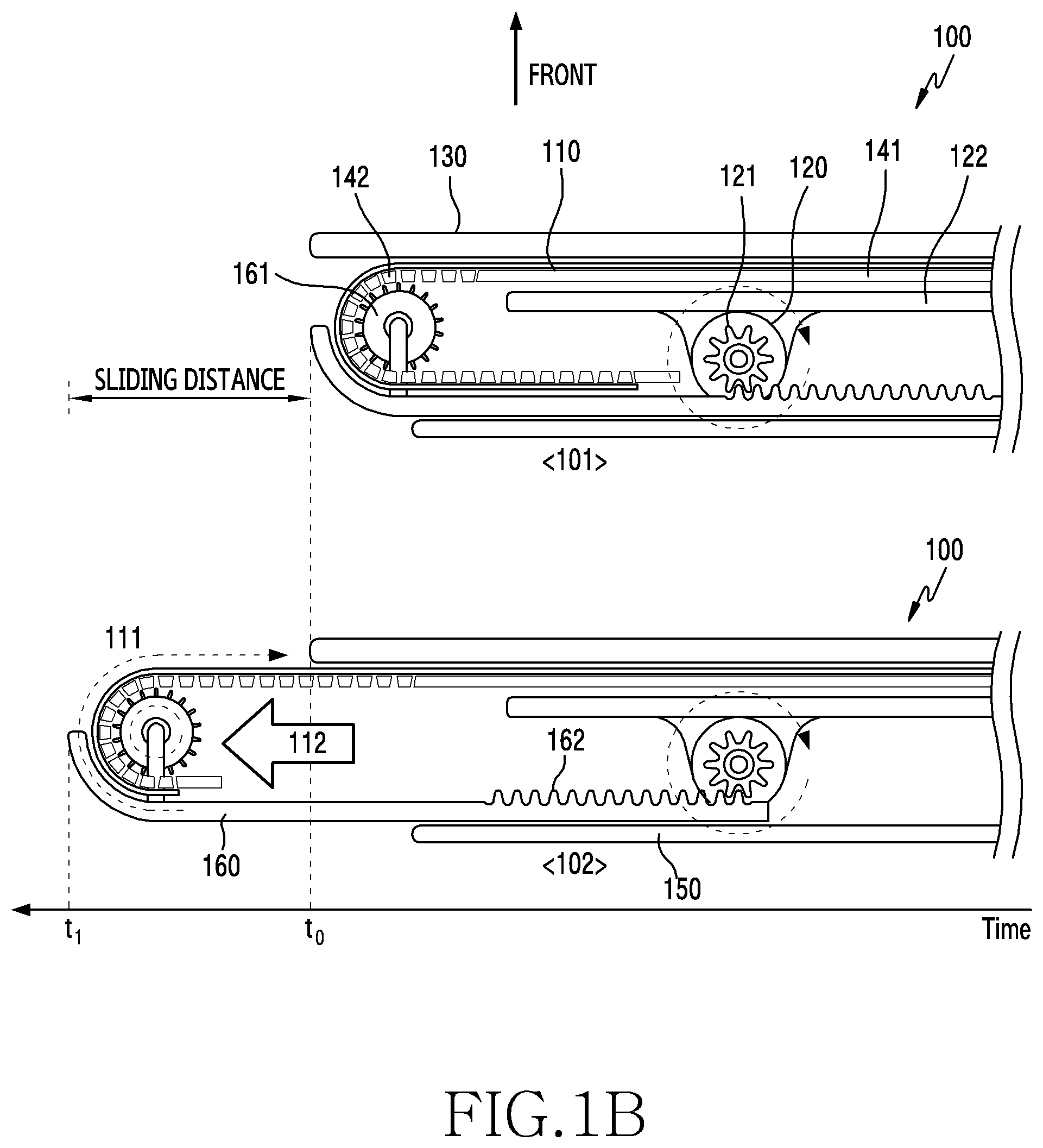 Patent US12504872 Figure 2 – Method for controlling flexible display and electronic device thereof