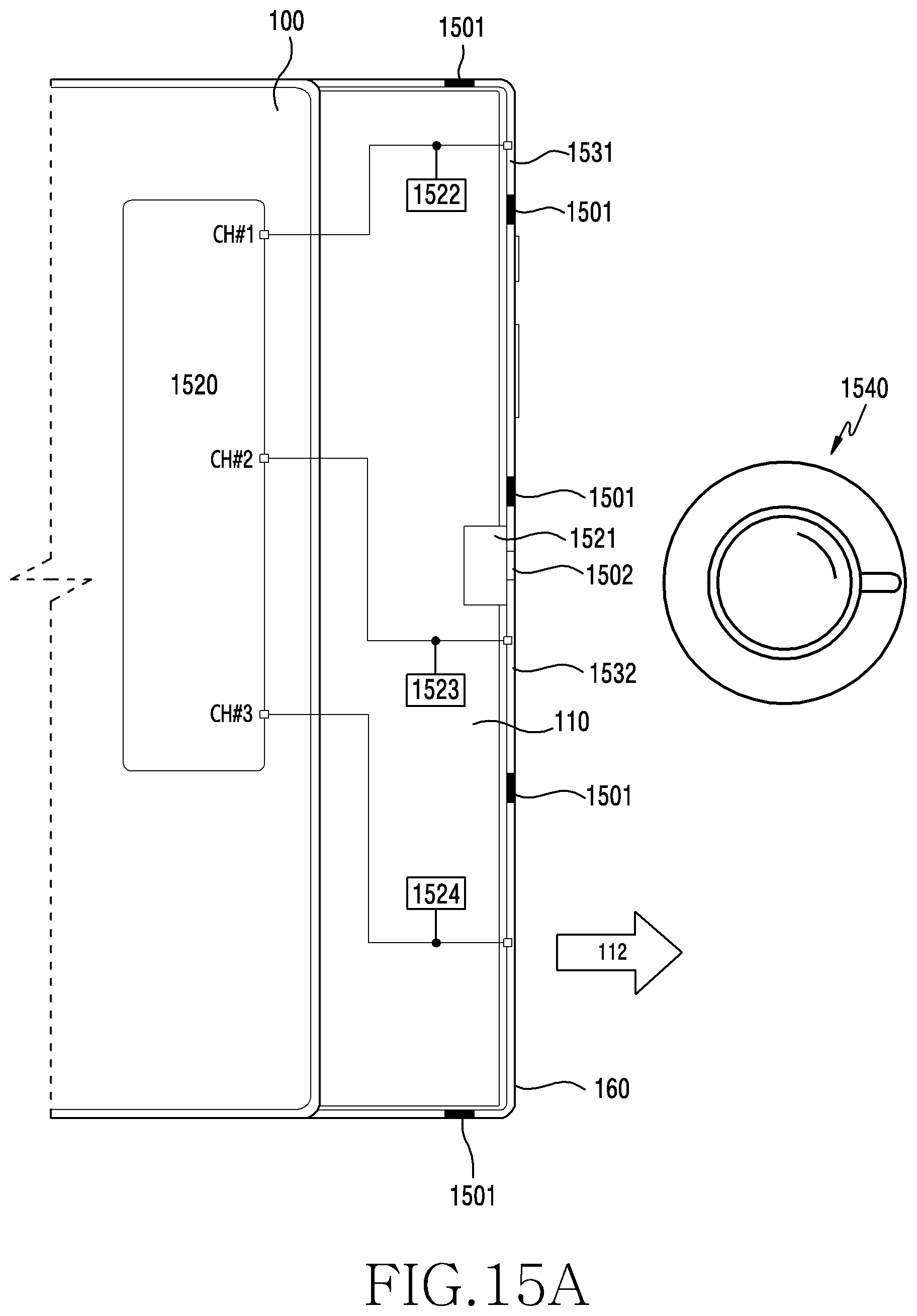 Patent US12504872 Figure 16 – Method for controlling flexible display and electronic device thereof