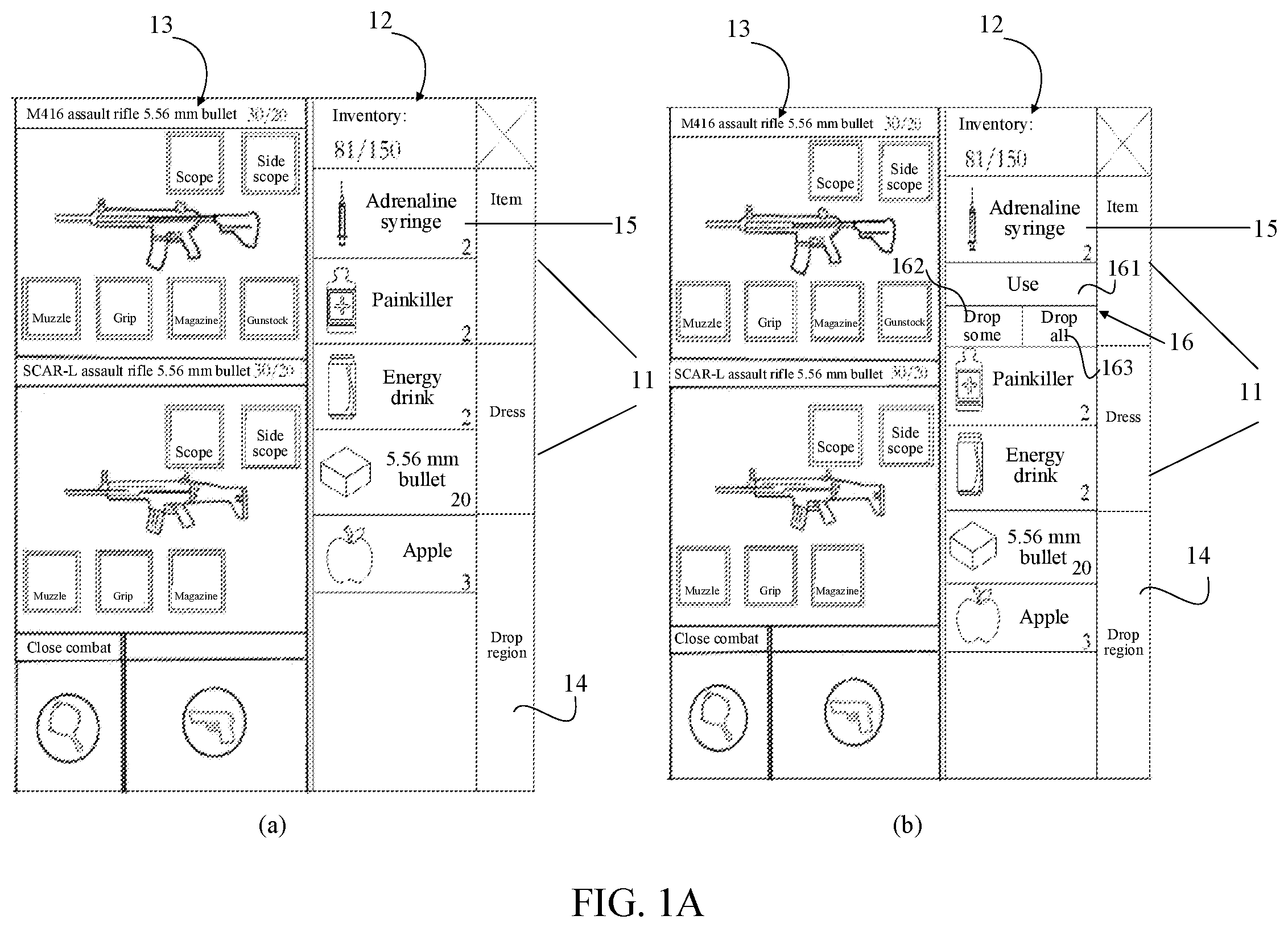 Patent US12504873 Figure 1 – Method and apparatus for controlling virtual object to drop virtual item and medium
