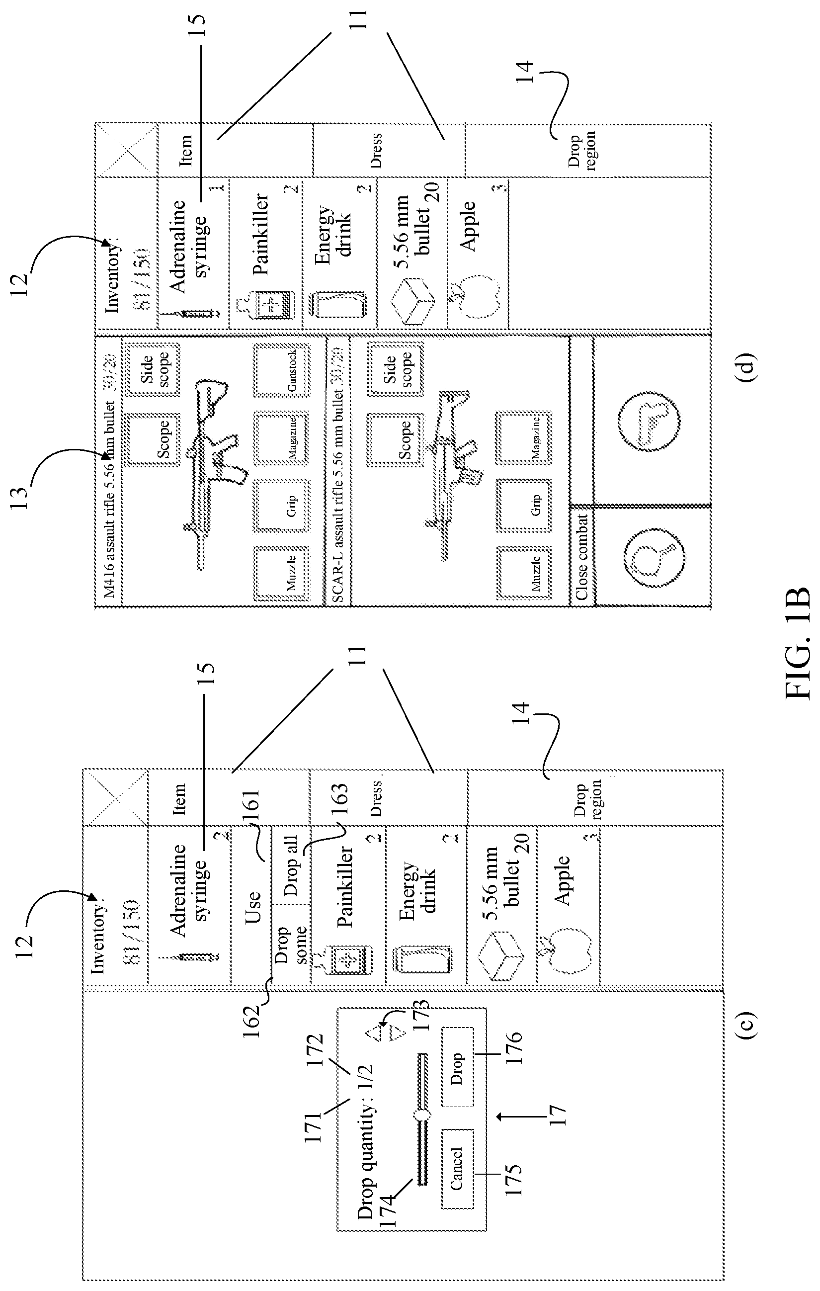 Patent US12504873 Figure 2 – Method and apparatus for controlling virtual object to drop virtual item and medium