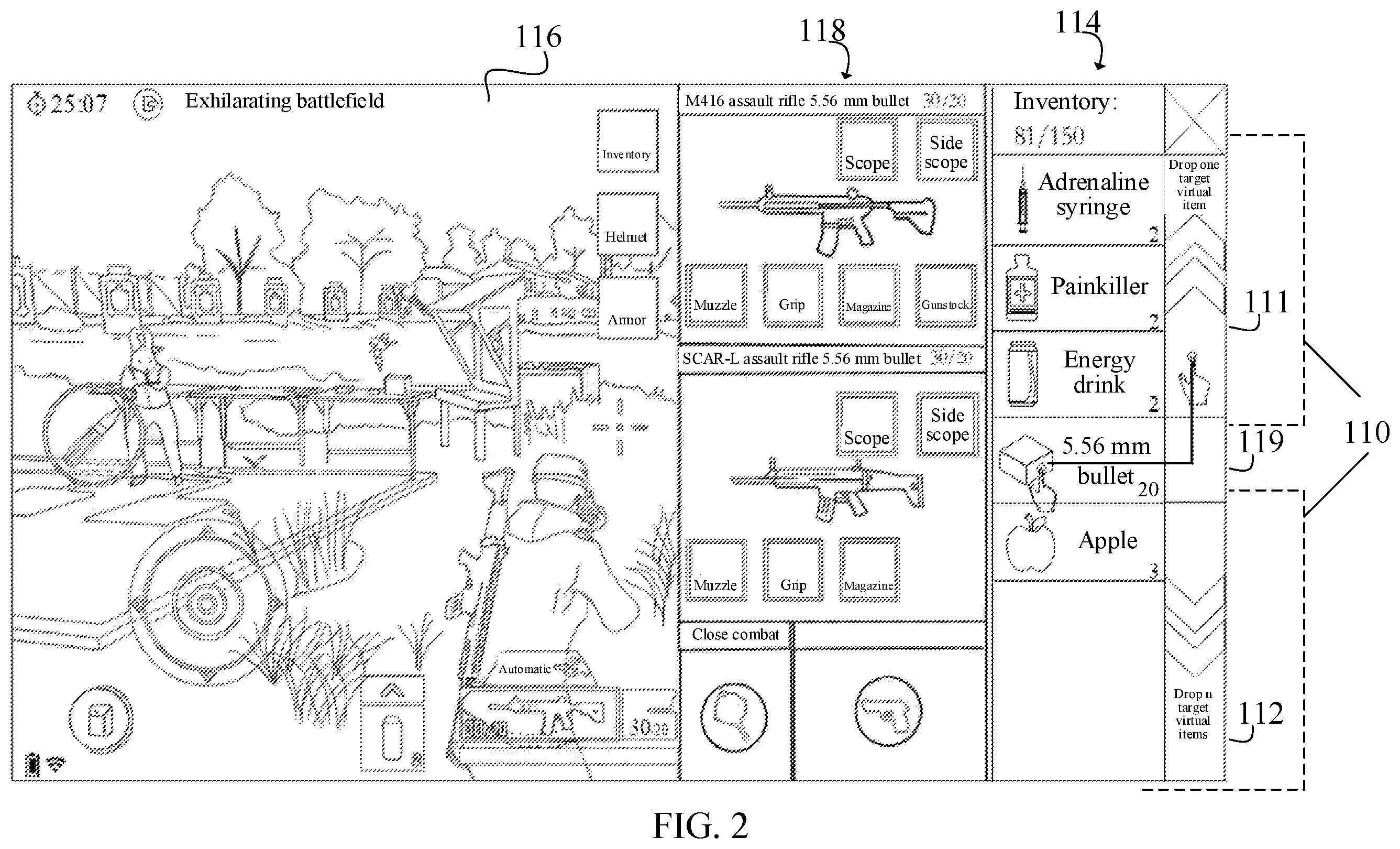 Patent US12504873 Figure 3 – Method and apparatus for controlling virtual object to drop virtual item and medium