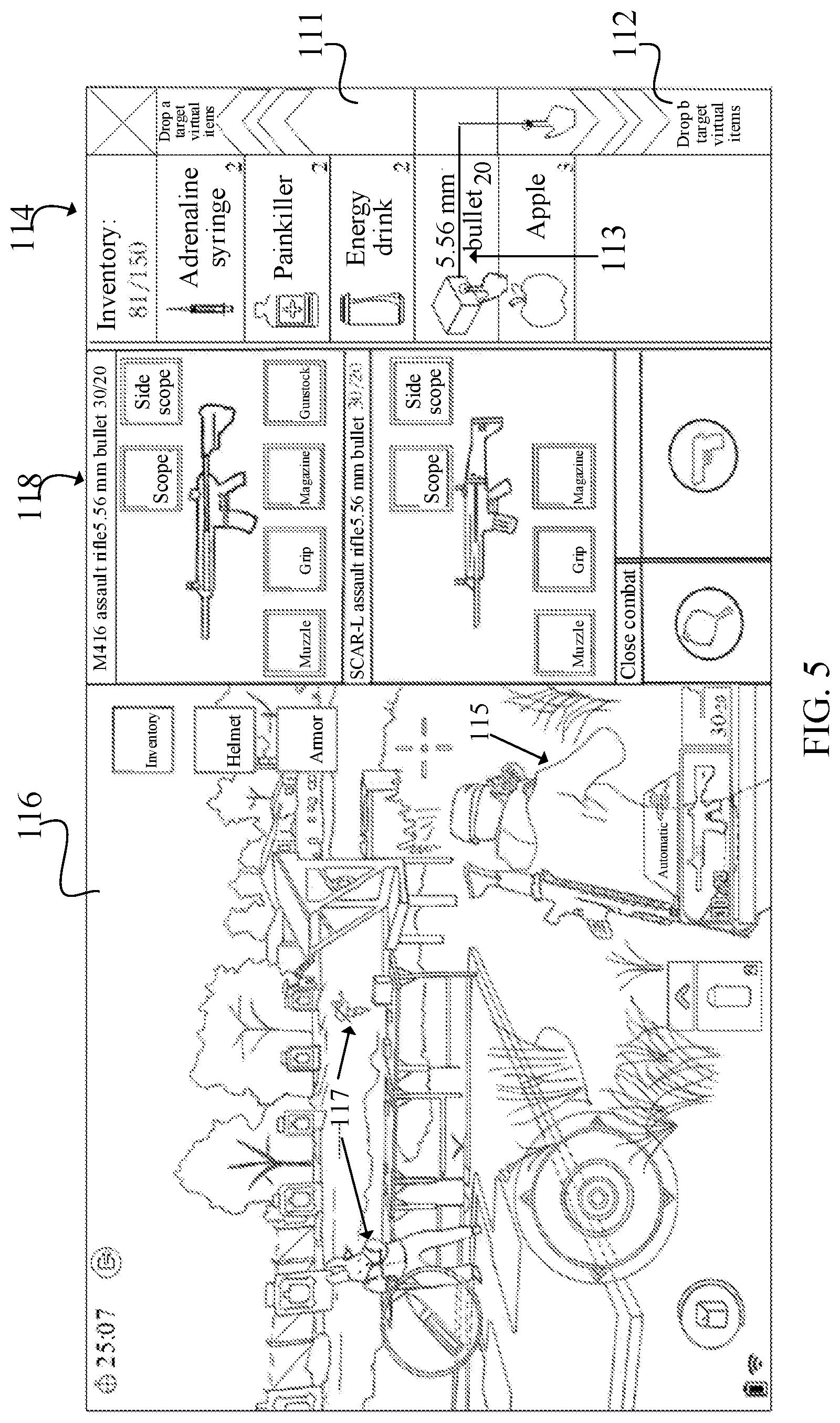 Patent US12504873 Figure 6 – Method and apparatus for controlling virtual object to drop virtual item and medium