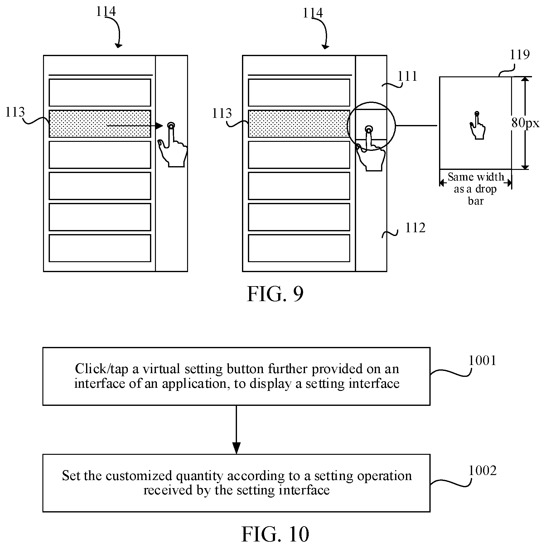 Patent US12504873 Figure 10 – Method and apparatus for controlling virtual object to drop virtual item and medium