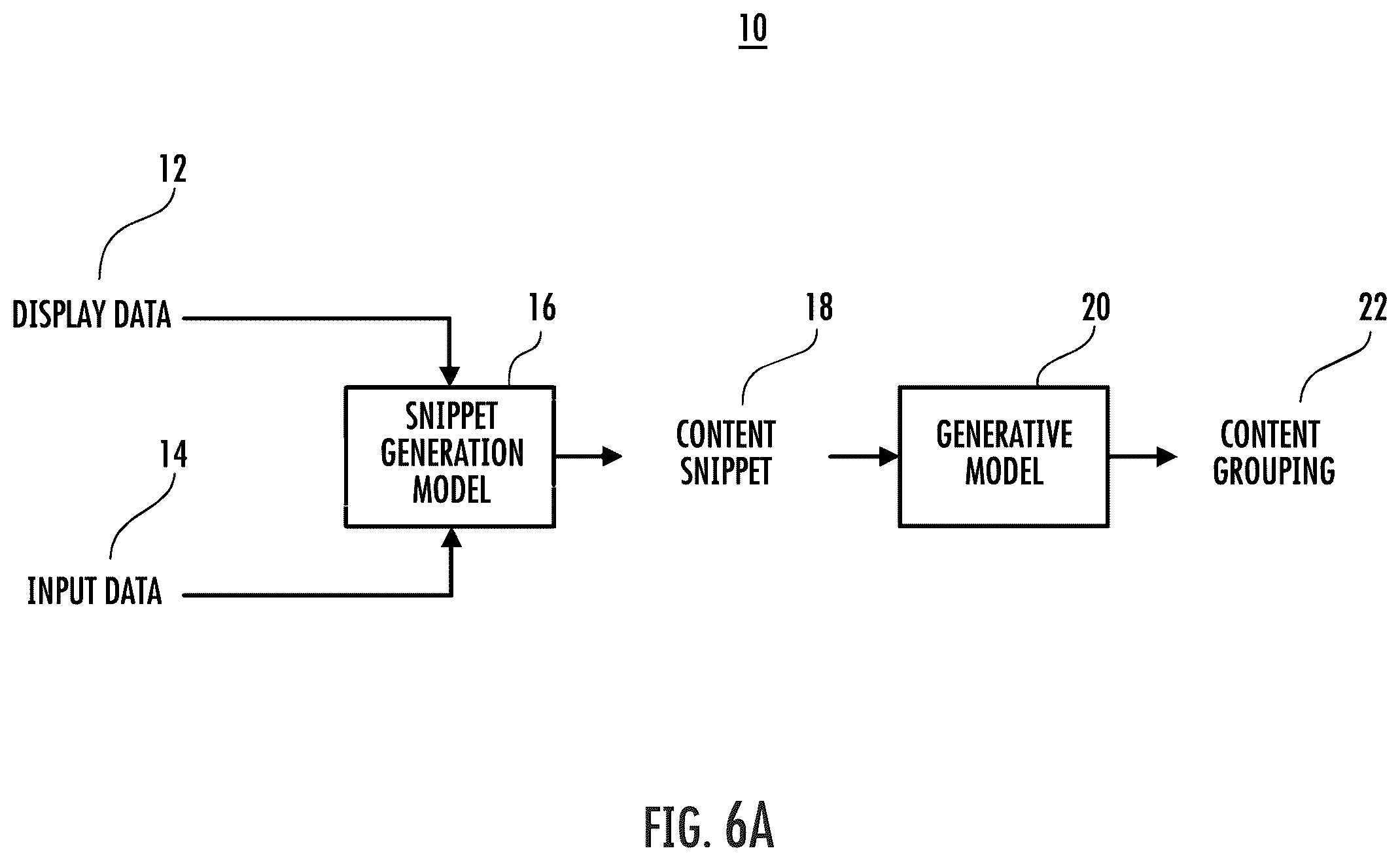 Patent US12504875 Figure 6 – Content selection and action determination based on a gesture input