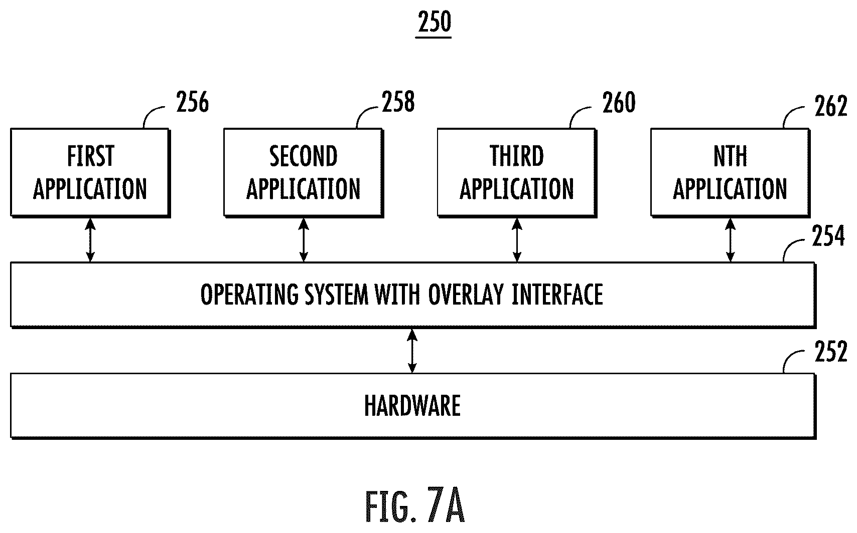 Patent US12504875 Figure 8 – Content selection and action determination based on a gesture input