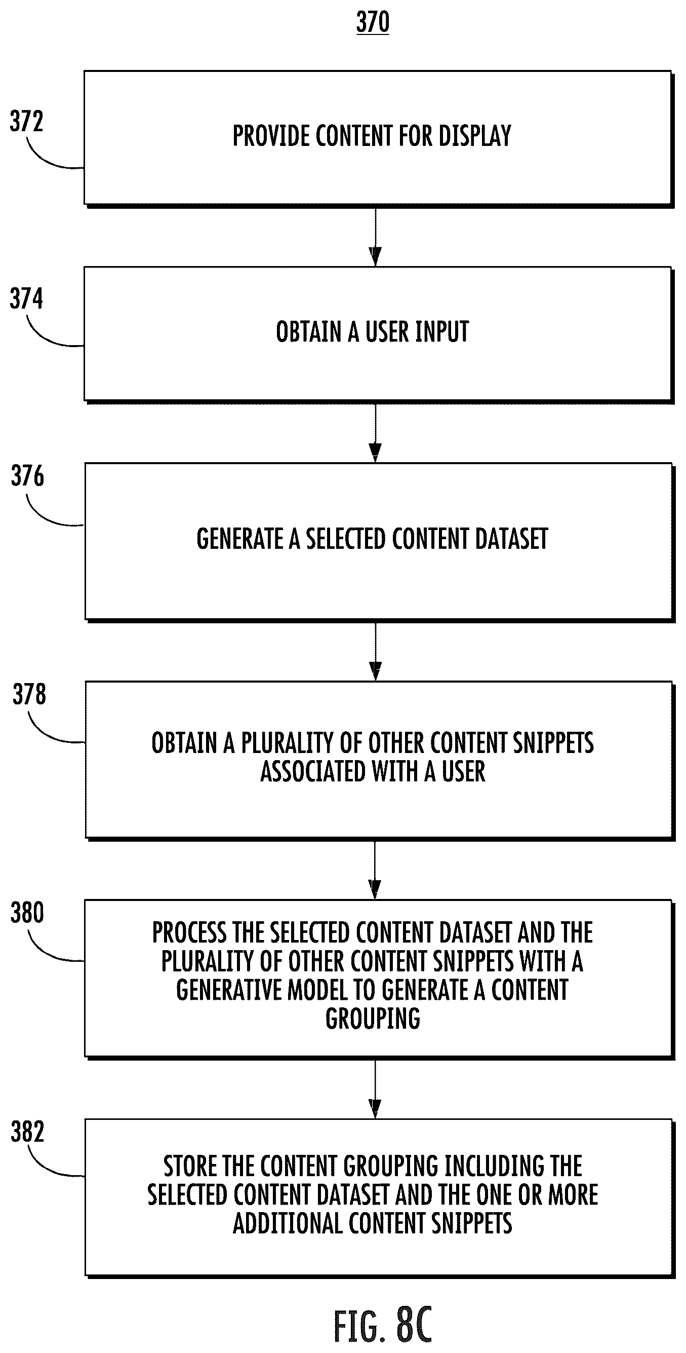Patent US12504875 Figure 12 – Content selection and action determination based on a gesture input
