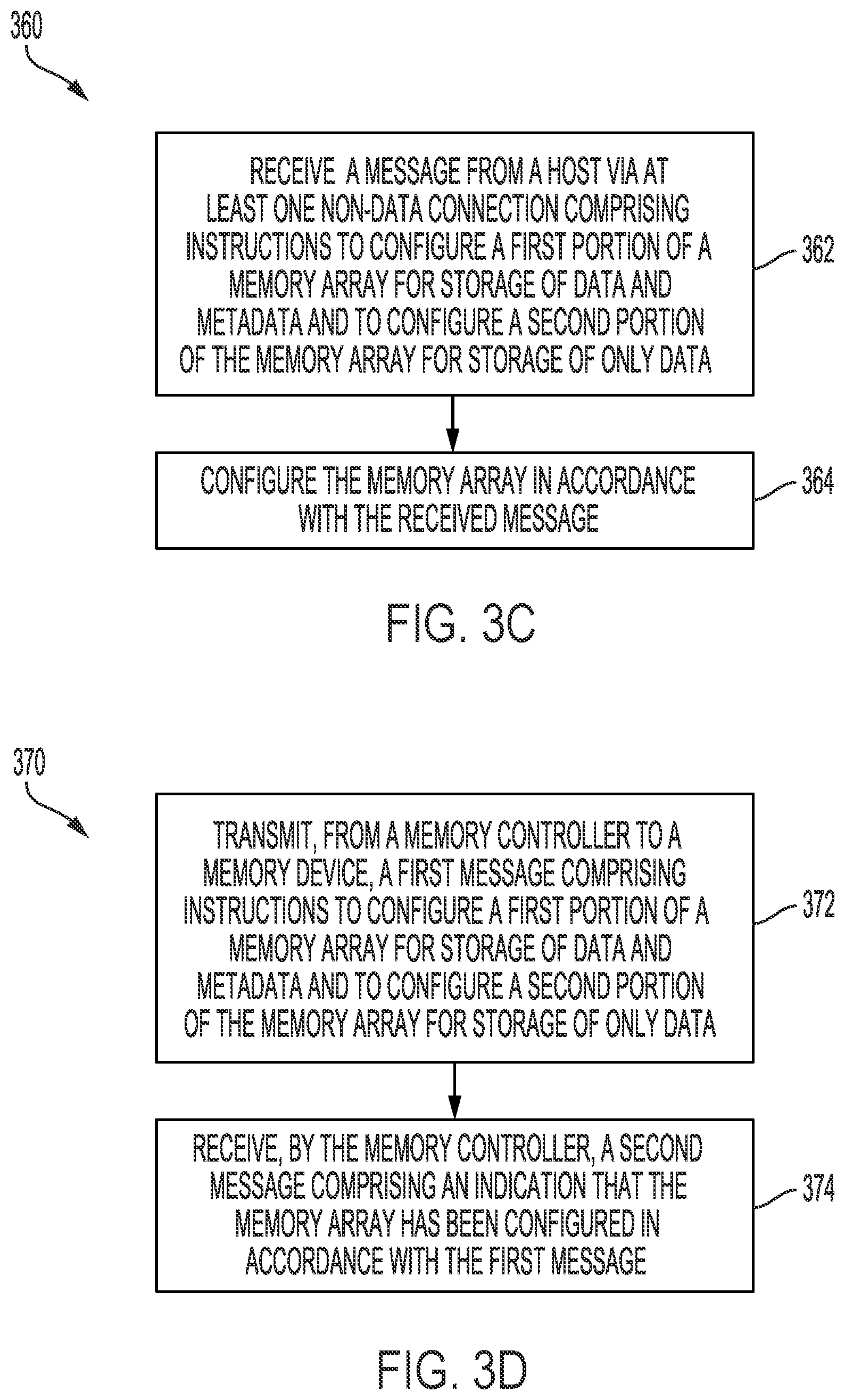 Patent US12504876 Figure 7 – Flexible metadata regions for a memory device
