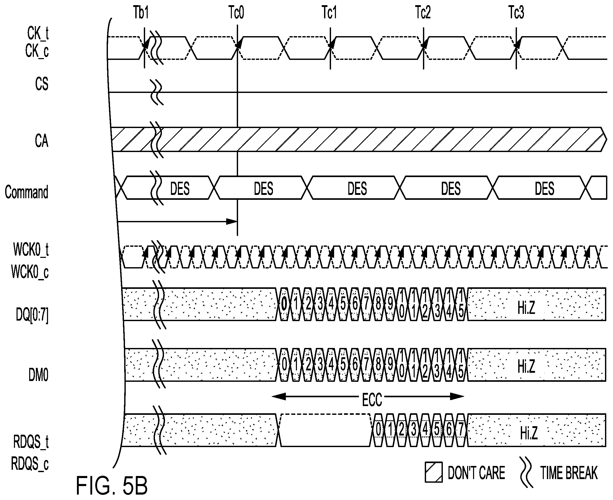 Patent US12504876 Figure 11 – Flexible metadata regions for a memory device