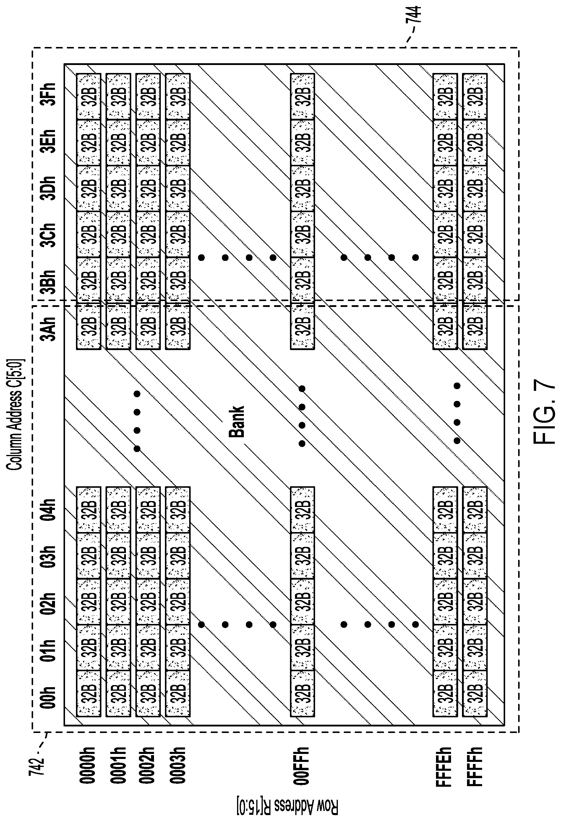 Patent US12504876 Figure 14 – Flexible metadata regions for a memory device