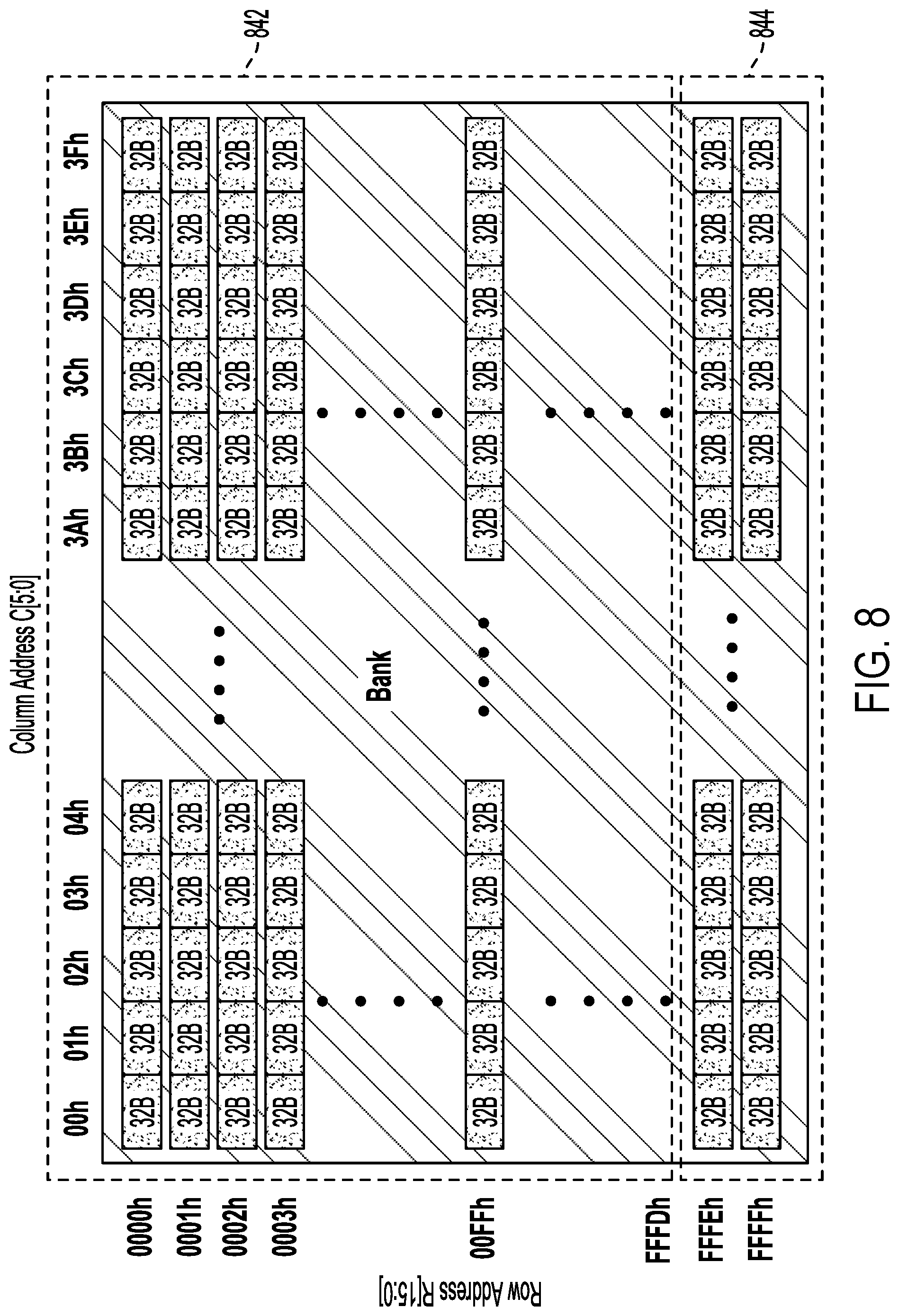 Patent US12504876 Figure 15 – Flexible metadata regions for a memory device