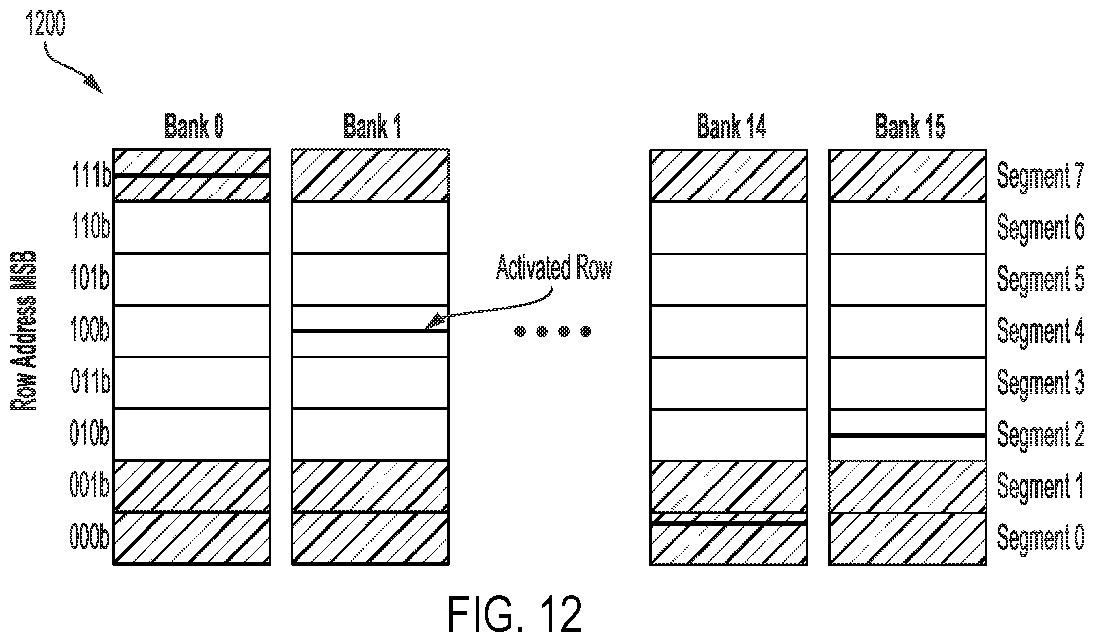 Patent US12504876 Figure 19 – Flexible metadata regions for a memory device