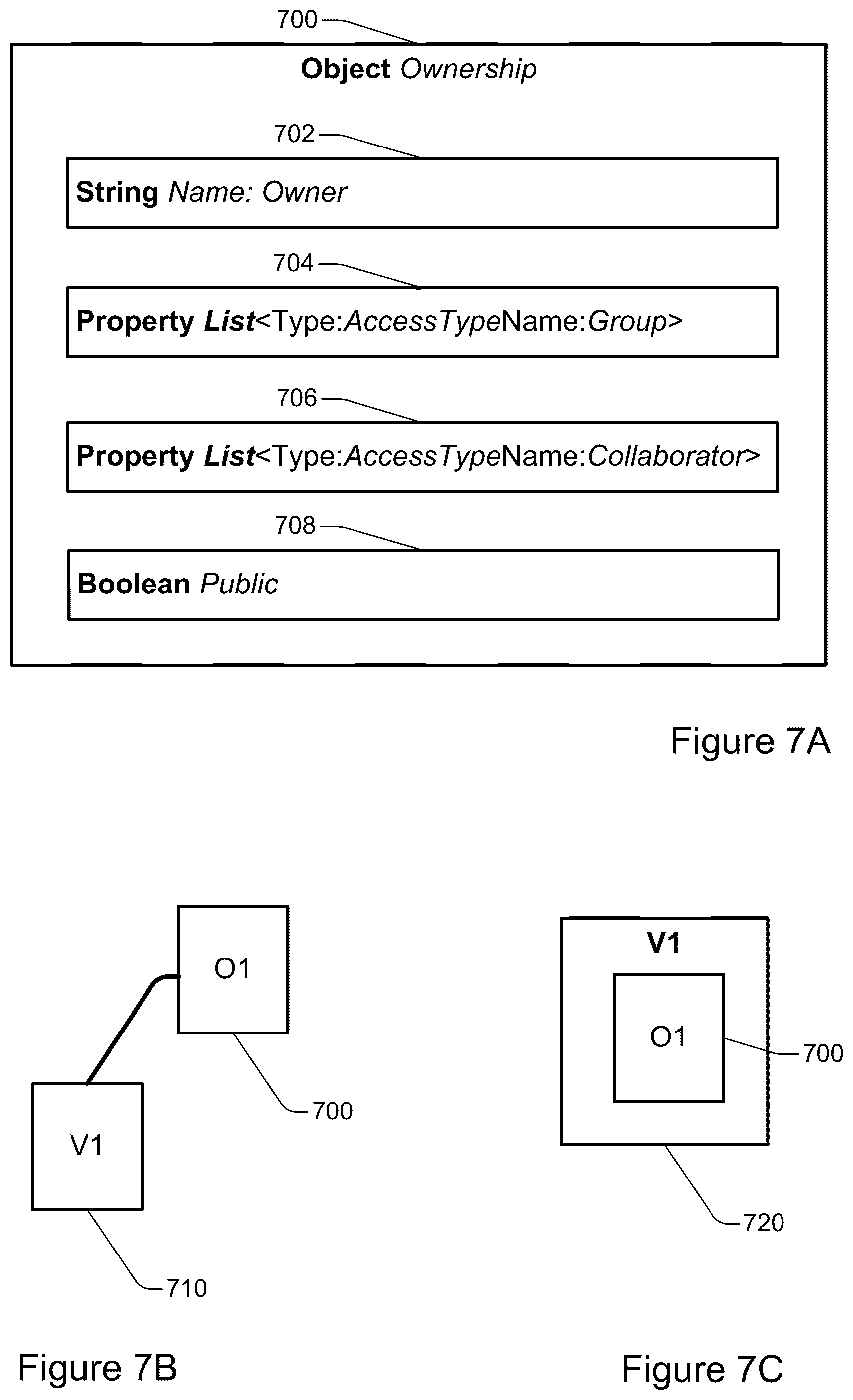 Patent US12504879 Figure 7 – Using multiple security protocols to control access to a storage system